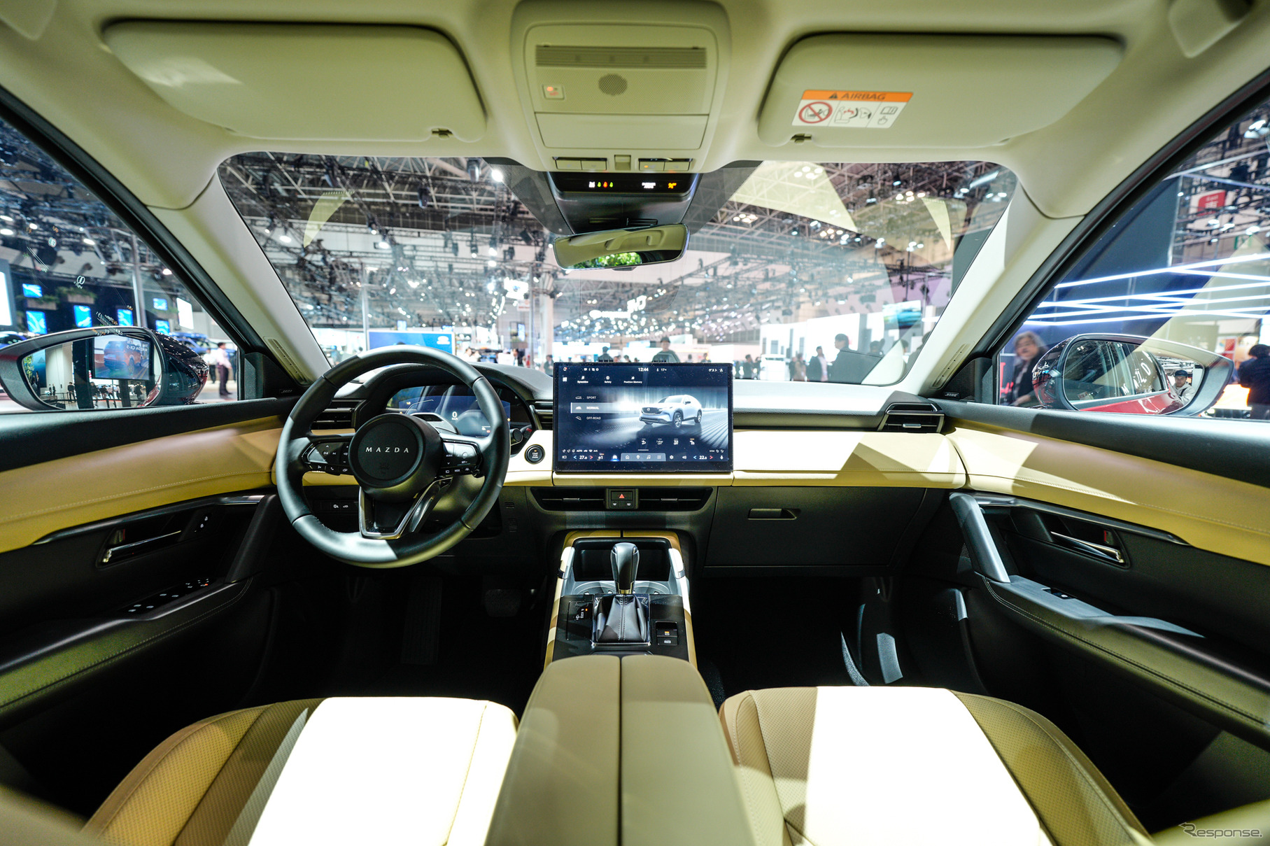 マツダ CX-5（ジャパンモビリティショー2025）