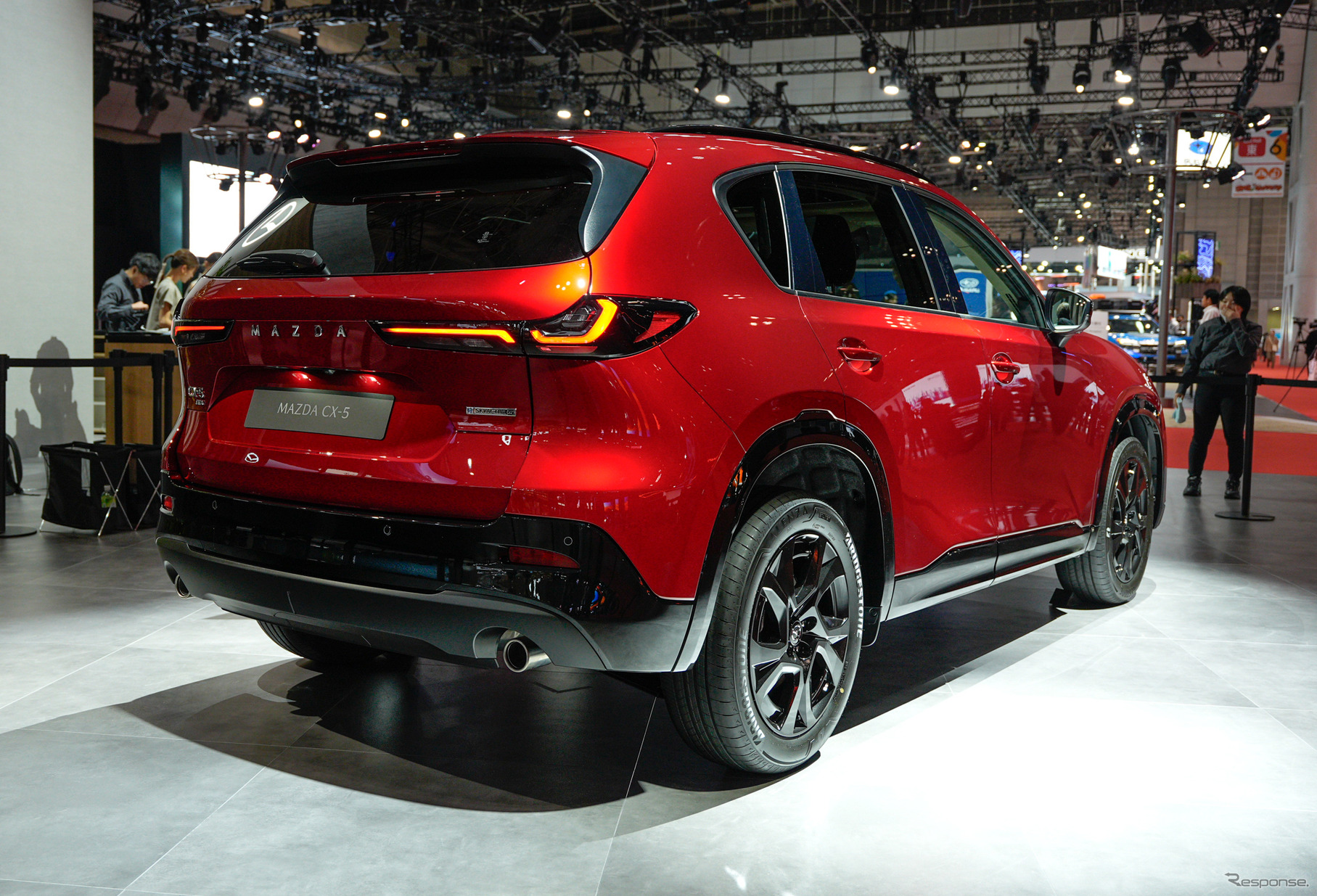 マツダ CX-5（ジャパンモビリティショー2025）