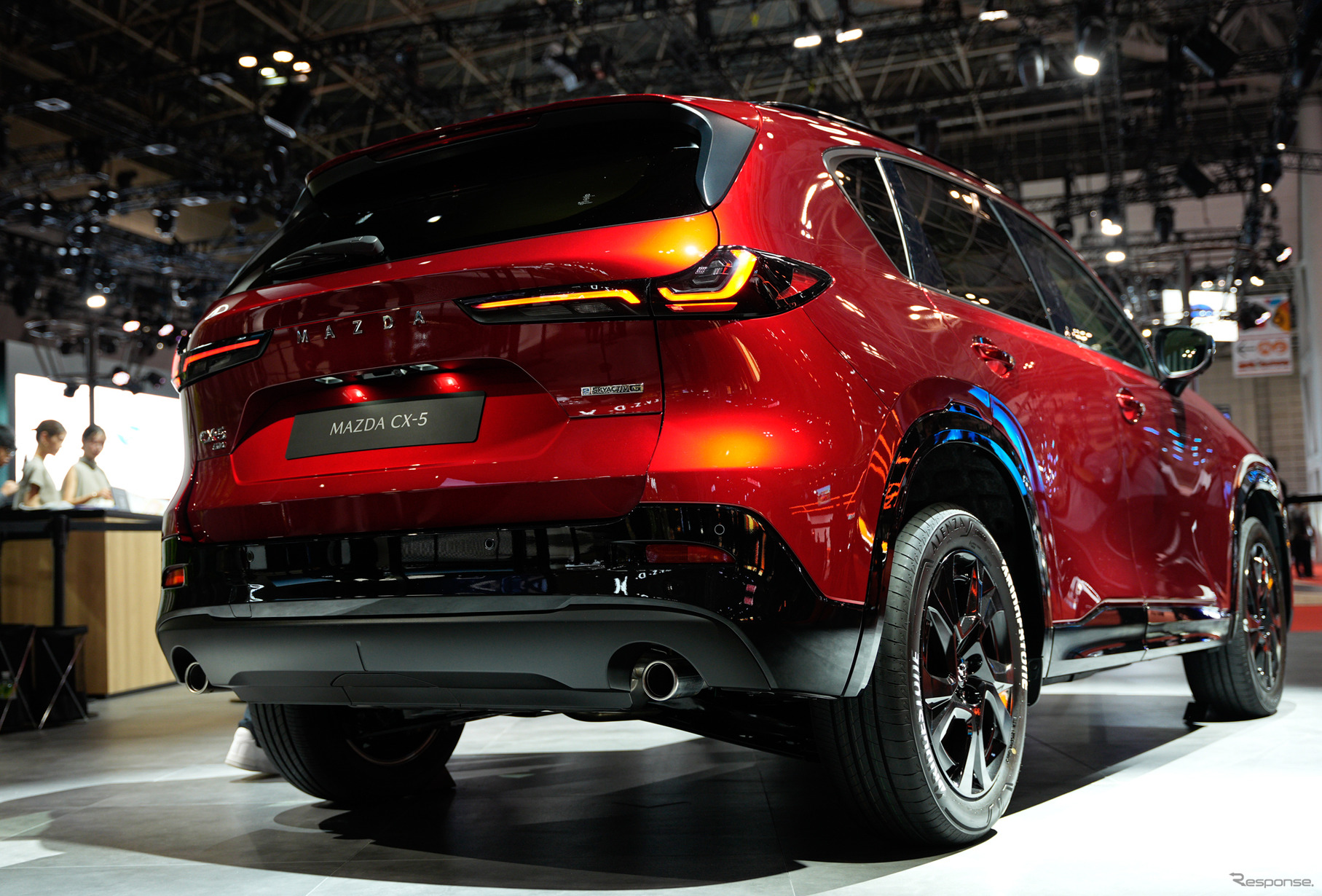 マツダ CX-5（ジャパンモビリティショー2025）