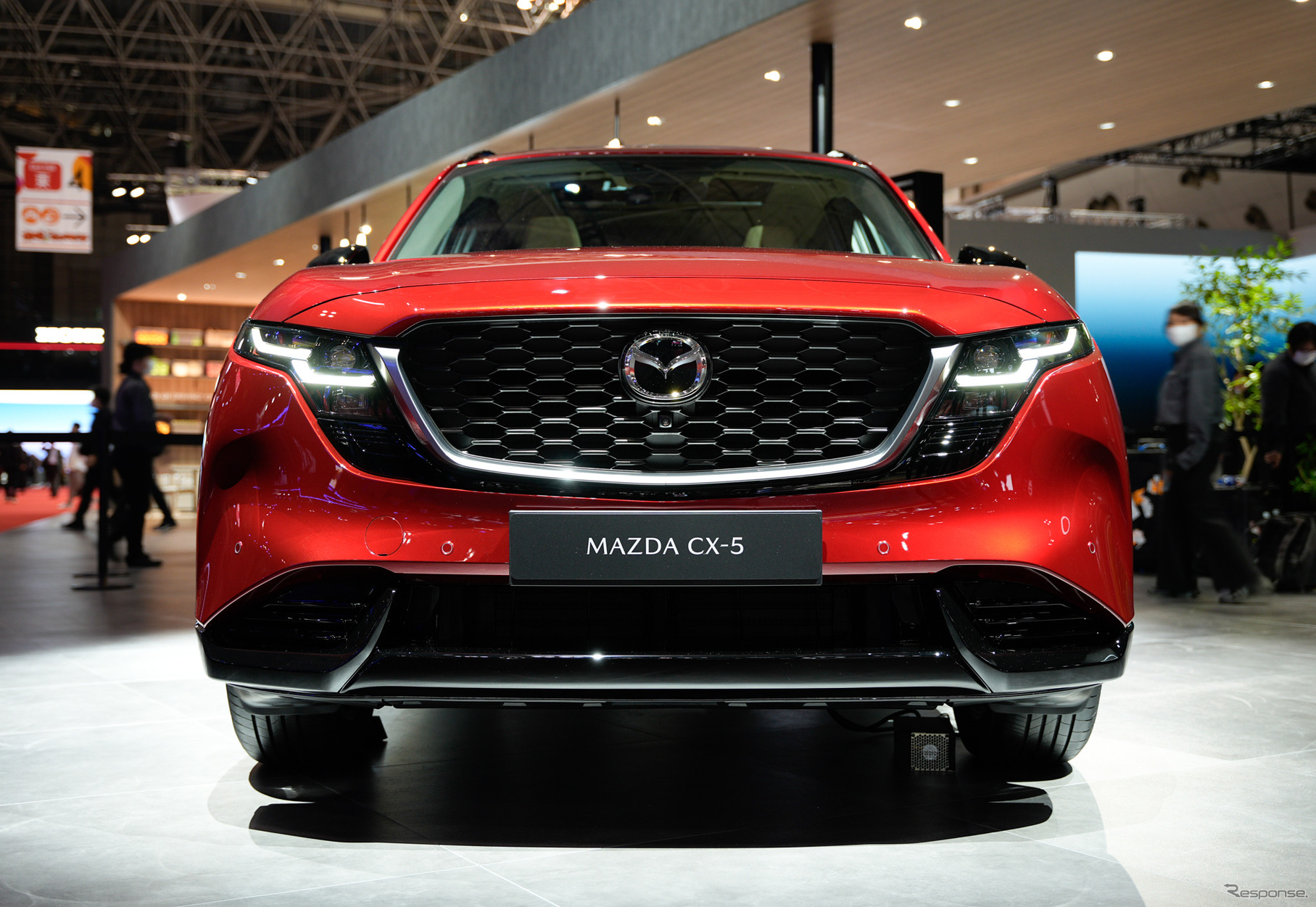 マツダ CX-5（ジャパンモビリティショー2025）
