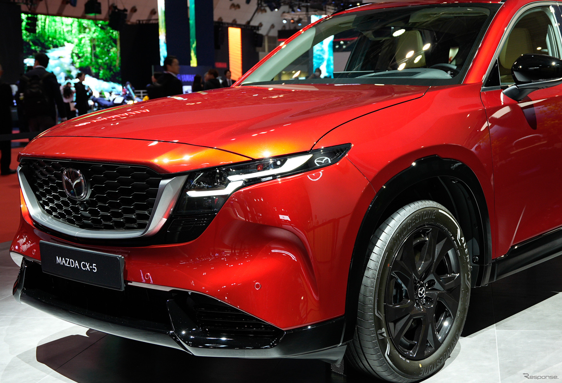 マツダ CX-5（ジャパンモビリティショー2025）