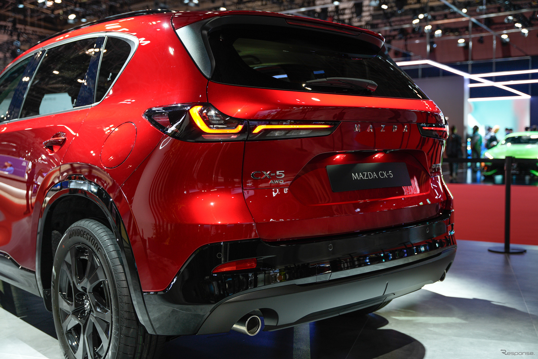 マツダ CX-5（ジャパンモビリティショー2025）
