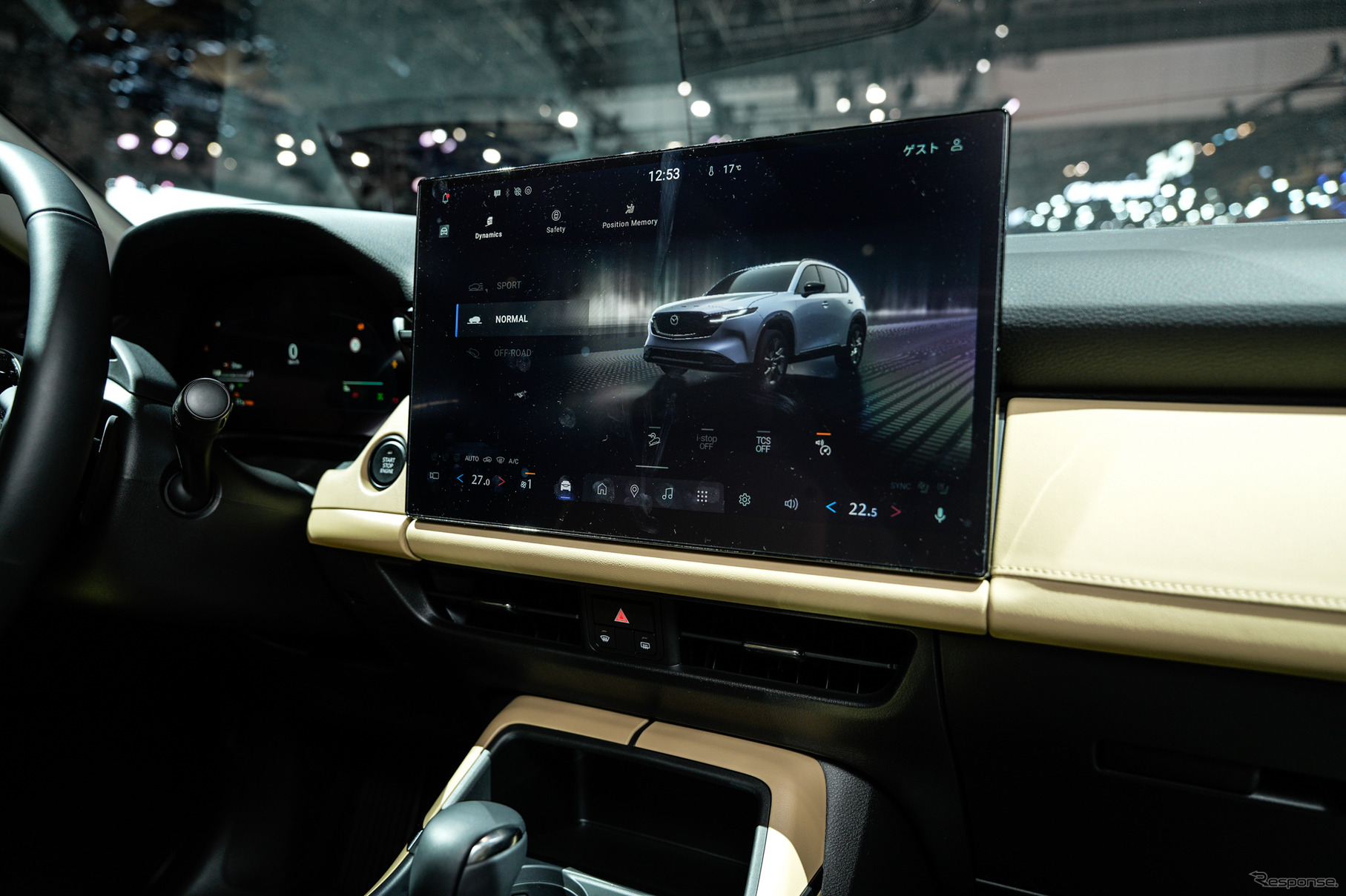 マツダ CX-5（ジャパンモビリティショー2025）