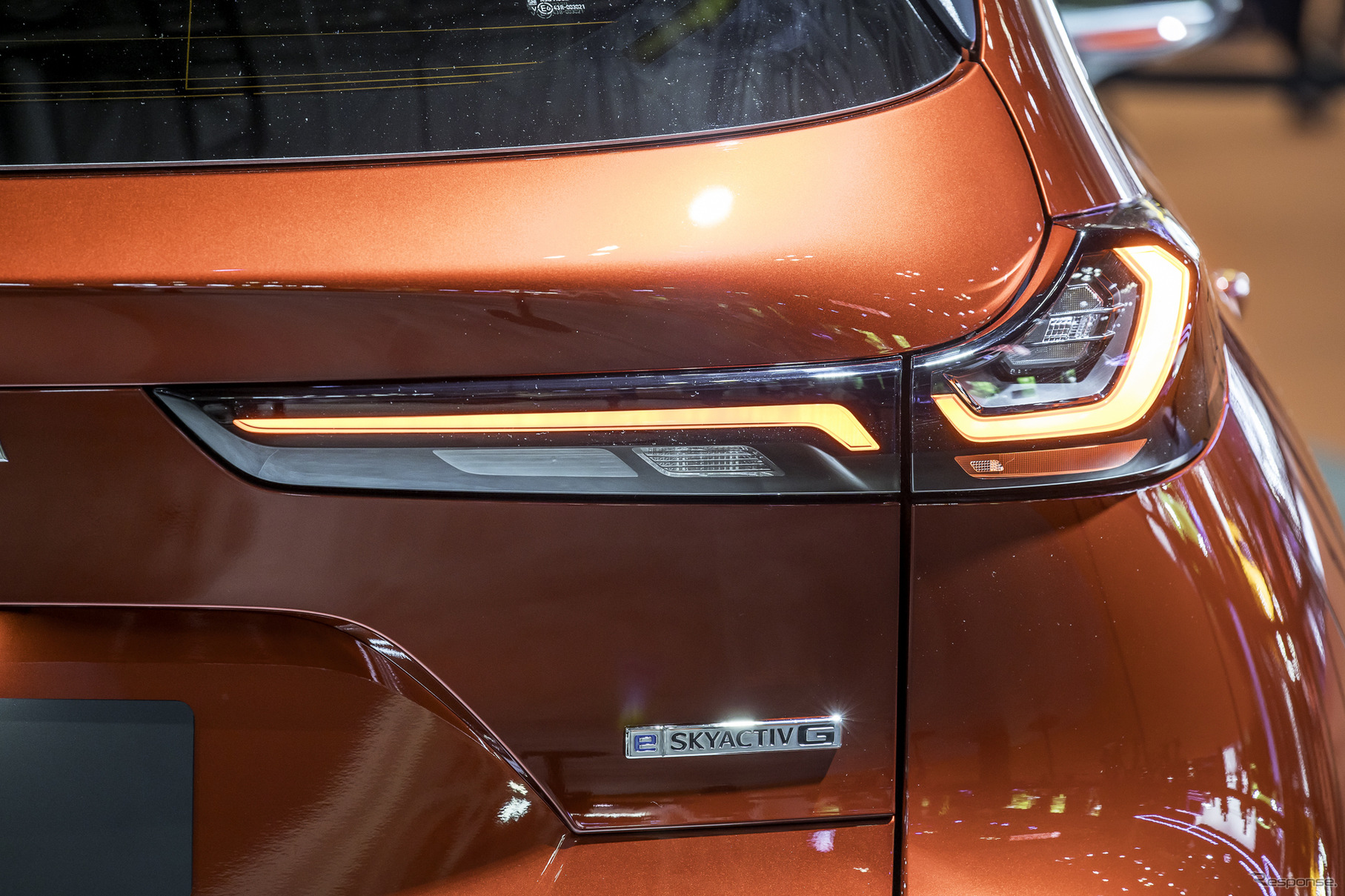 マツダ CX-5（ジャパンモビリティショー2025）