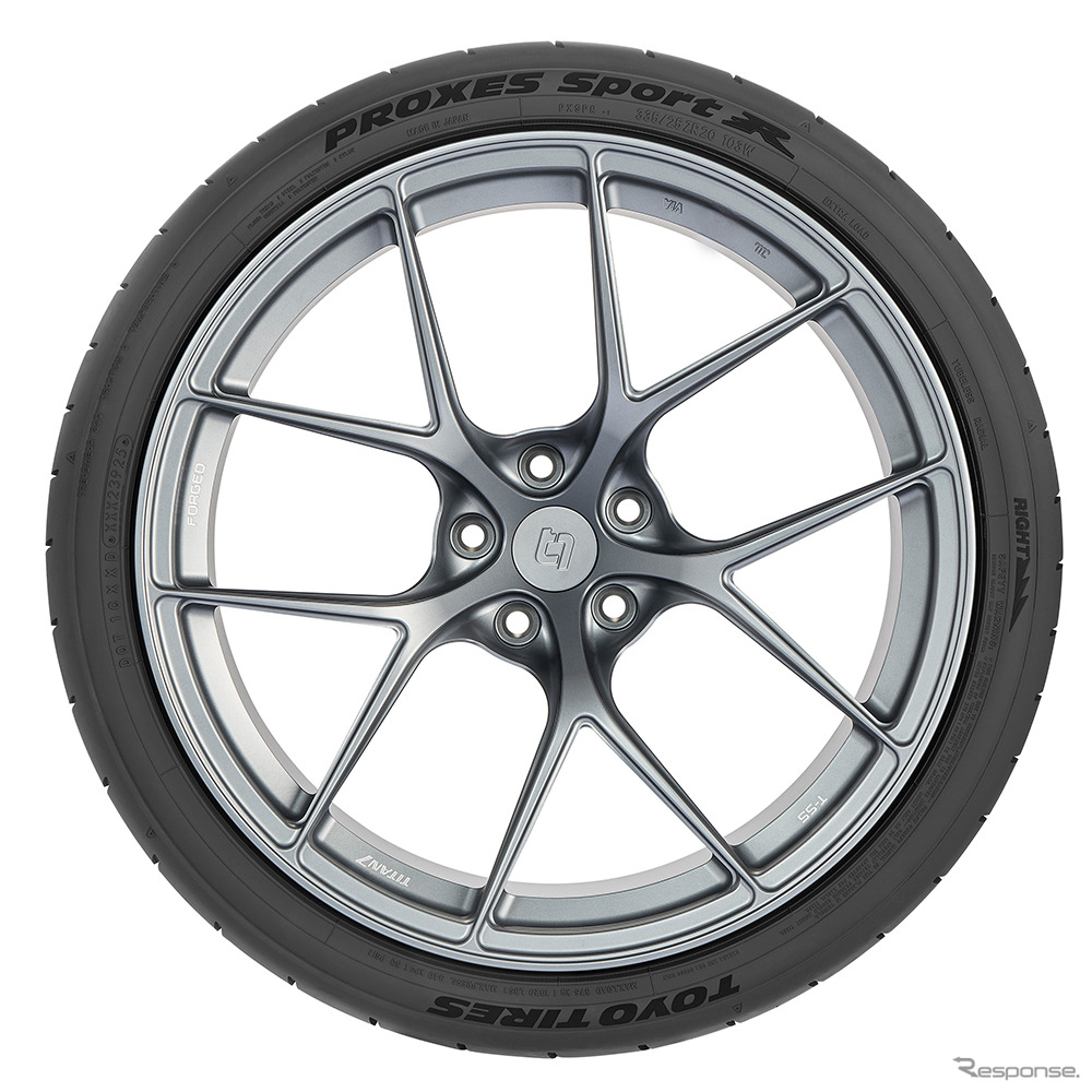 トーヨータイヤ「プロクセス・スポーツR」