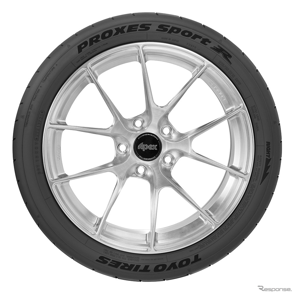 トーヨータイヤ「プロクセス・スポーツR」