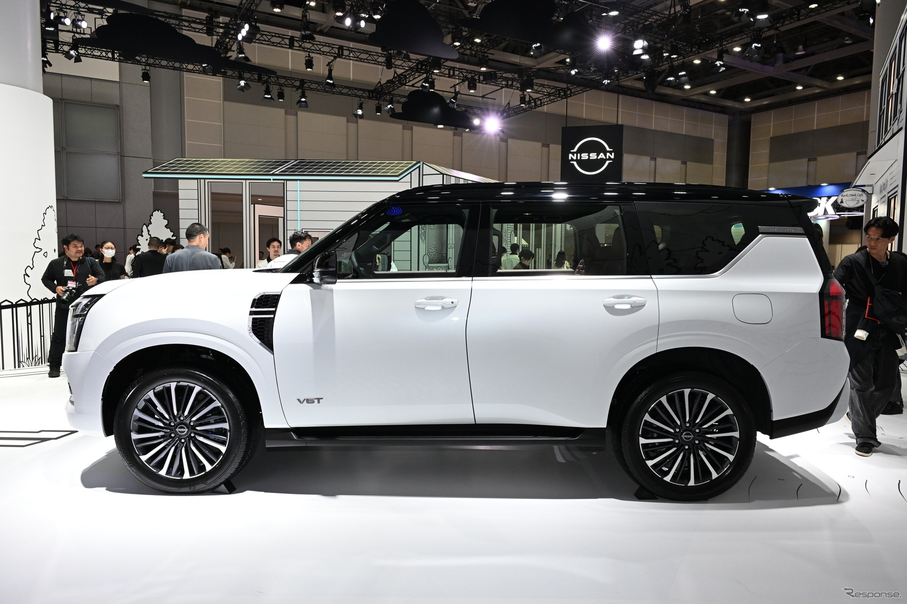 日産 パトロール（ジャパンモビリティショー2025）