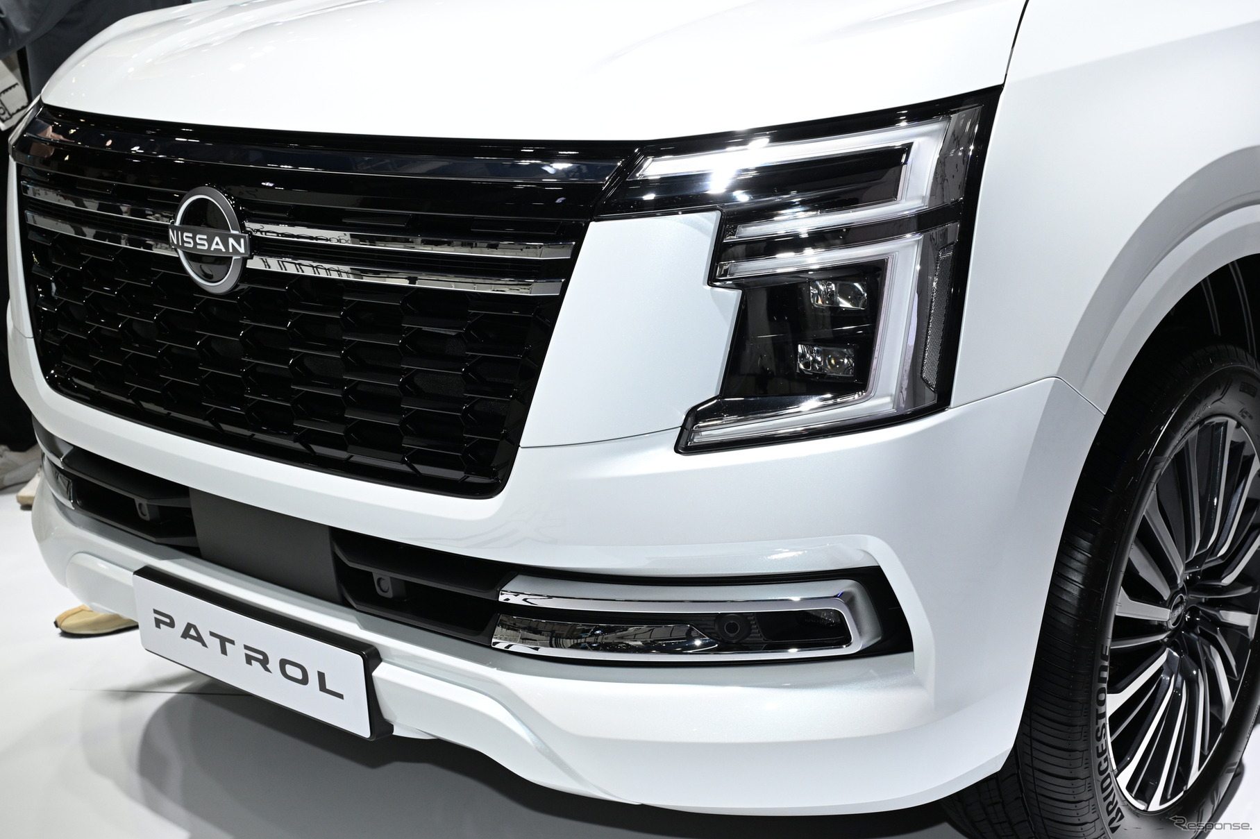 日産 パトロール（ジャパンモビリティショー2025）