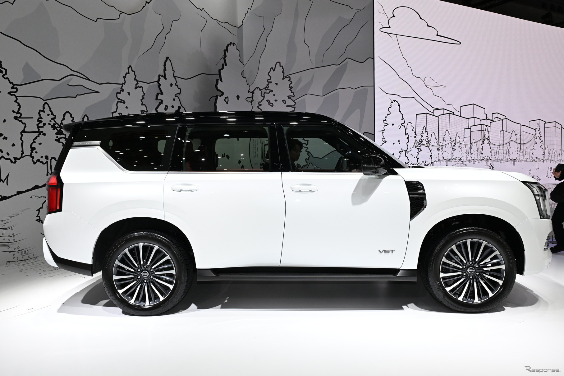 日産 パトロール（ジャパンモビリティショー2025）