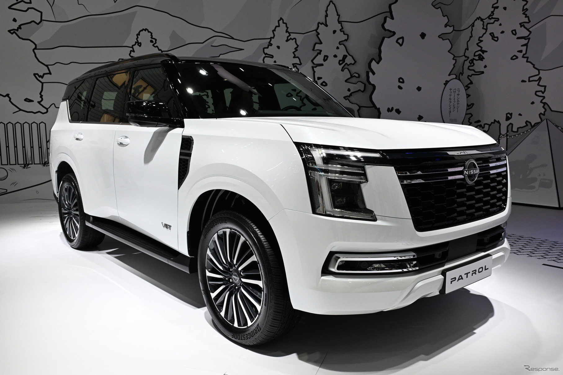 日産 パトロール（ジャパンモビリティショー2025）