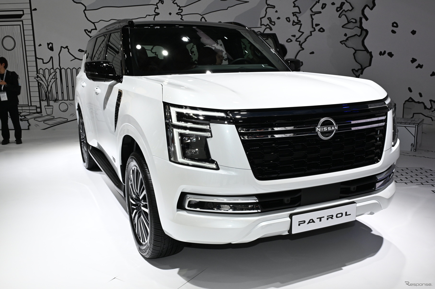 日産 パトロール（ジャパンモビリティショー2025）