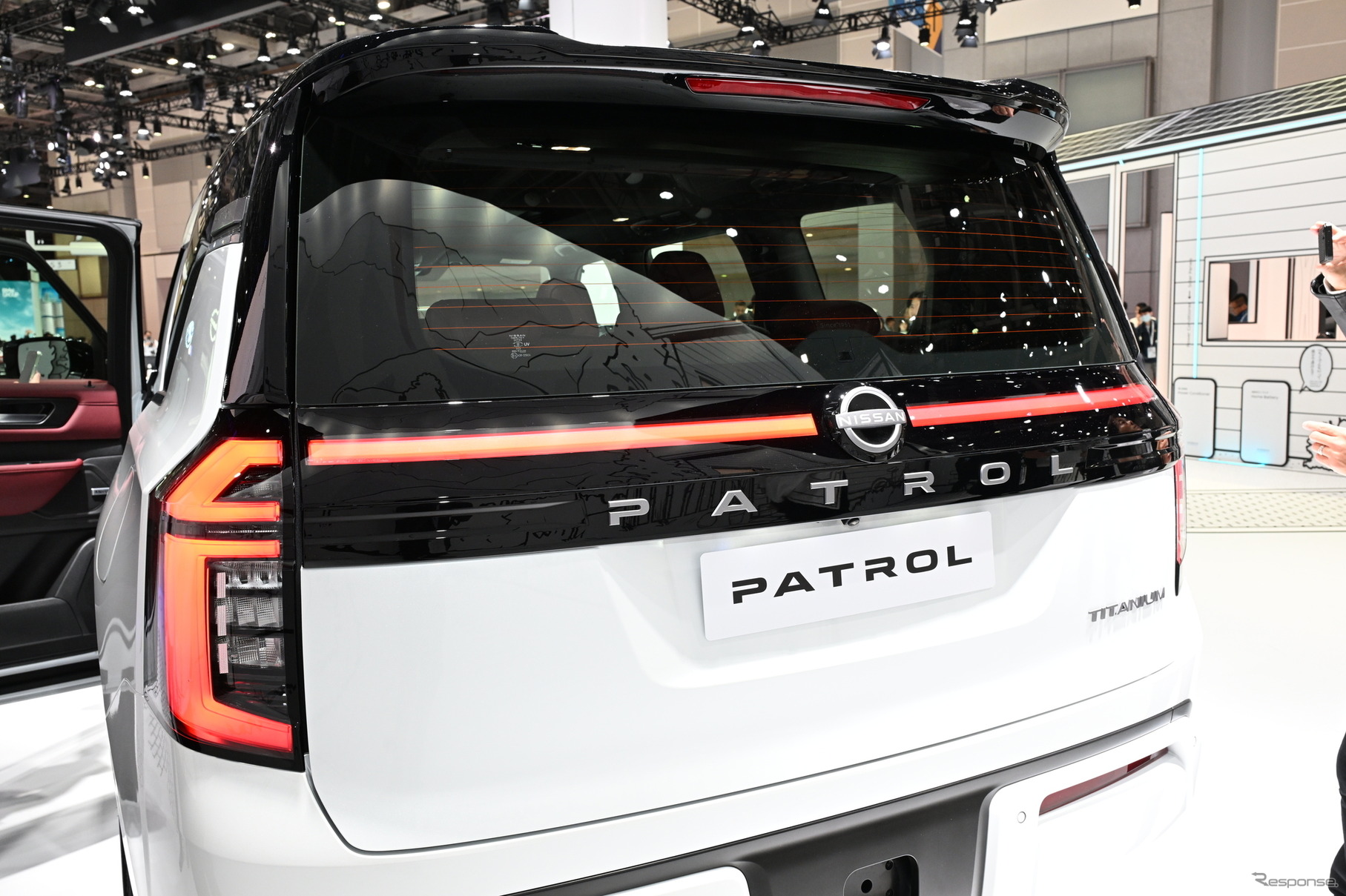 日産 パトロール（ジャパンモビリティショー2025）