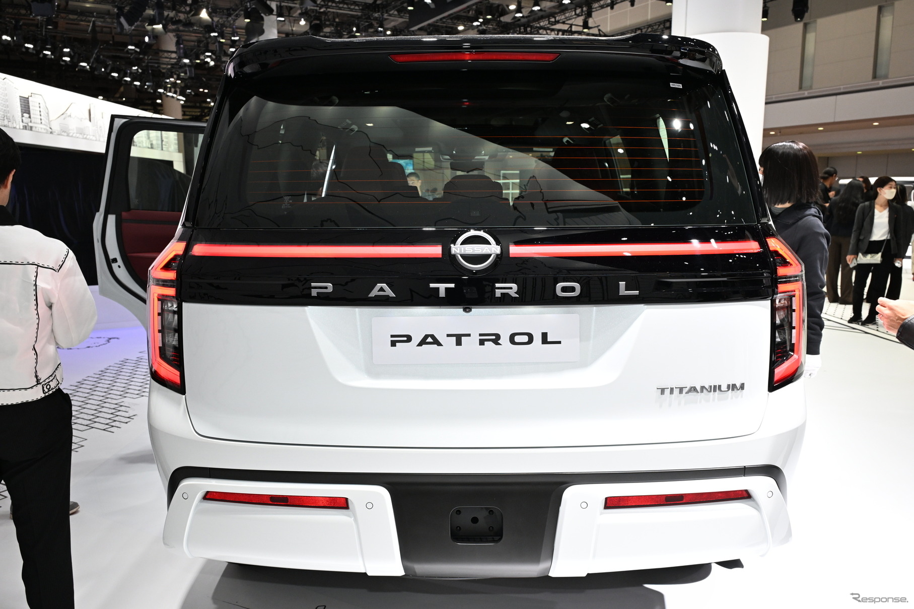 日産 パトロール（ジャパンモビリティショー2025）