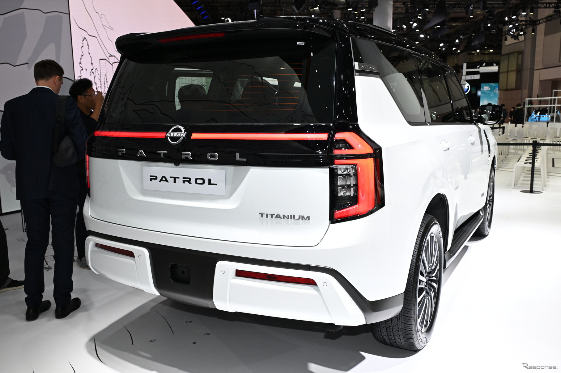 日産 パトロール（ジャパンモビリティショー2025）