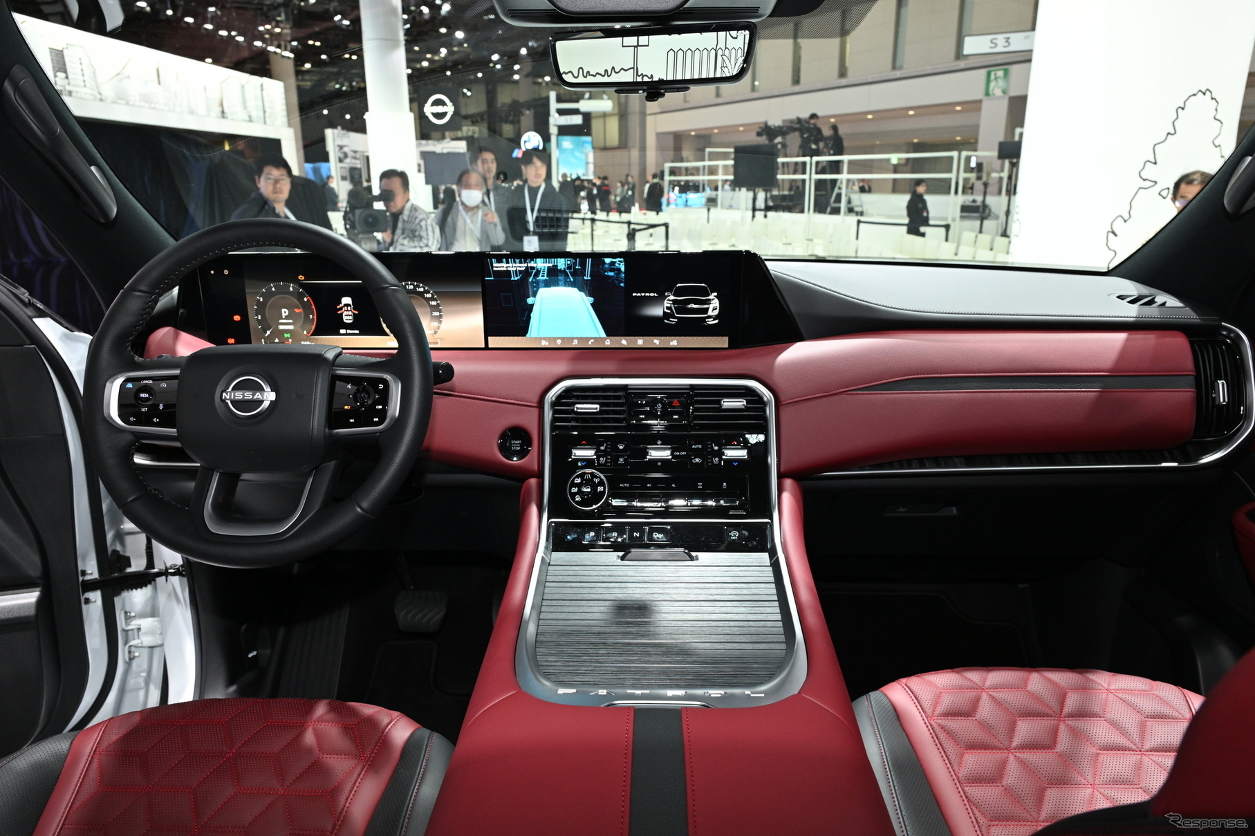 日産 パトロール（ジャパンモビリティショー2025）