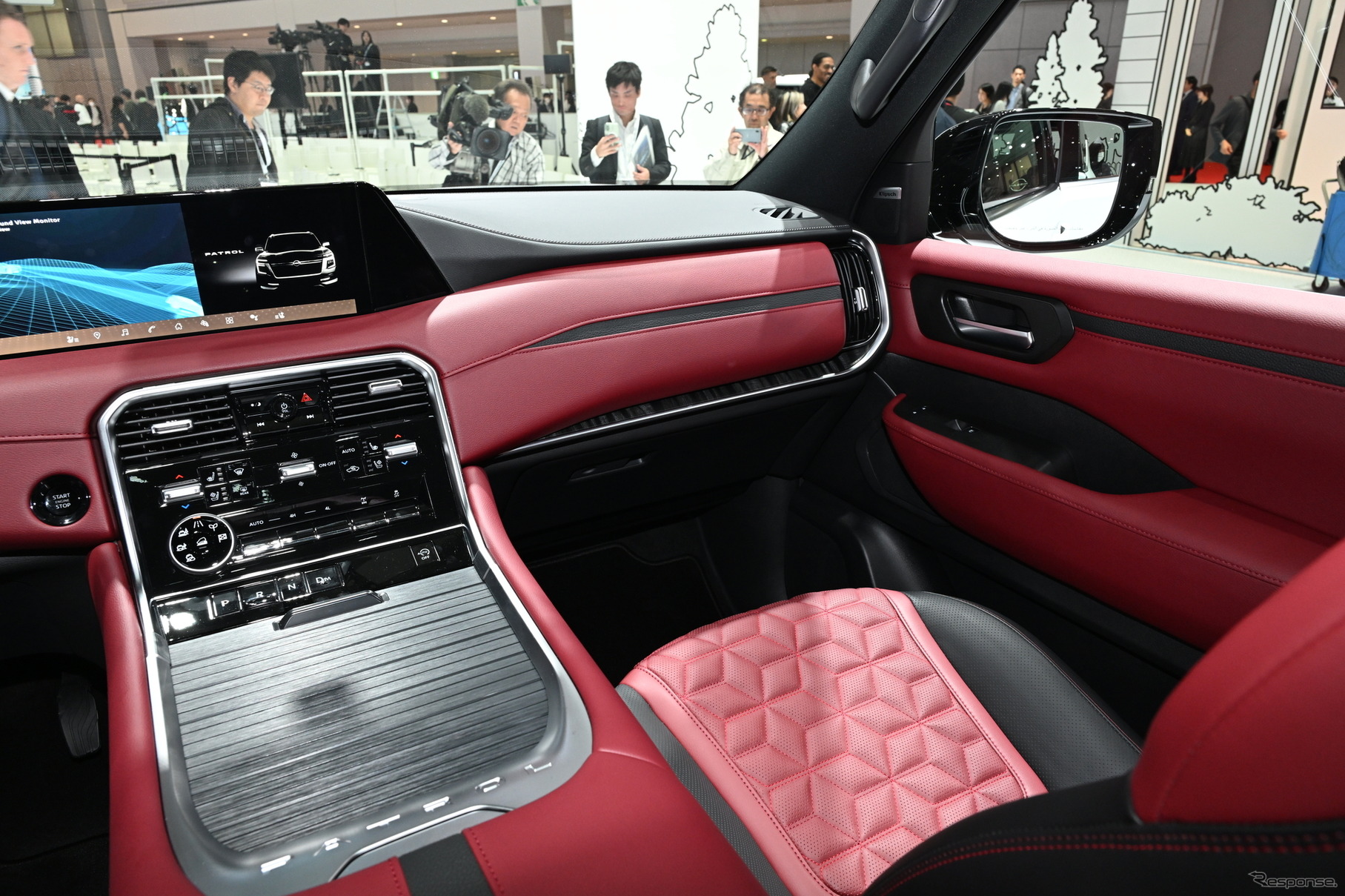 日産 パトロール（ジャパンモビリティショー2025）