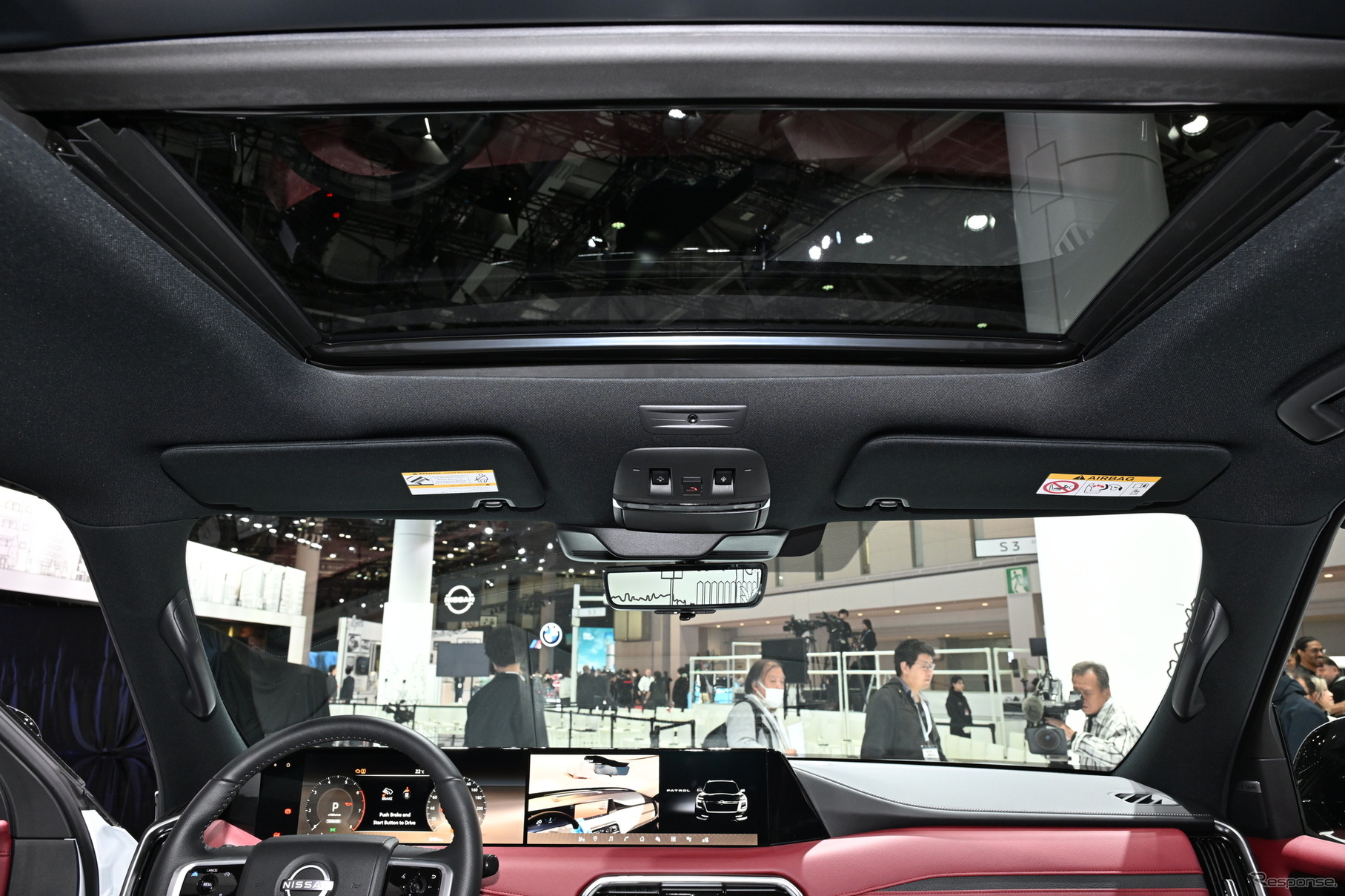 日産 パトロール（ジャパンモビリティショー2025）