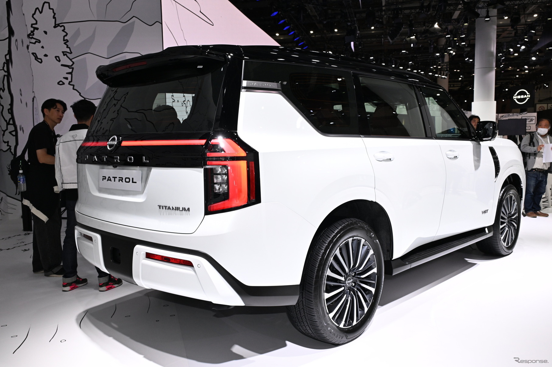 日産 パトロール（ジャパンモビリティショー2025）