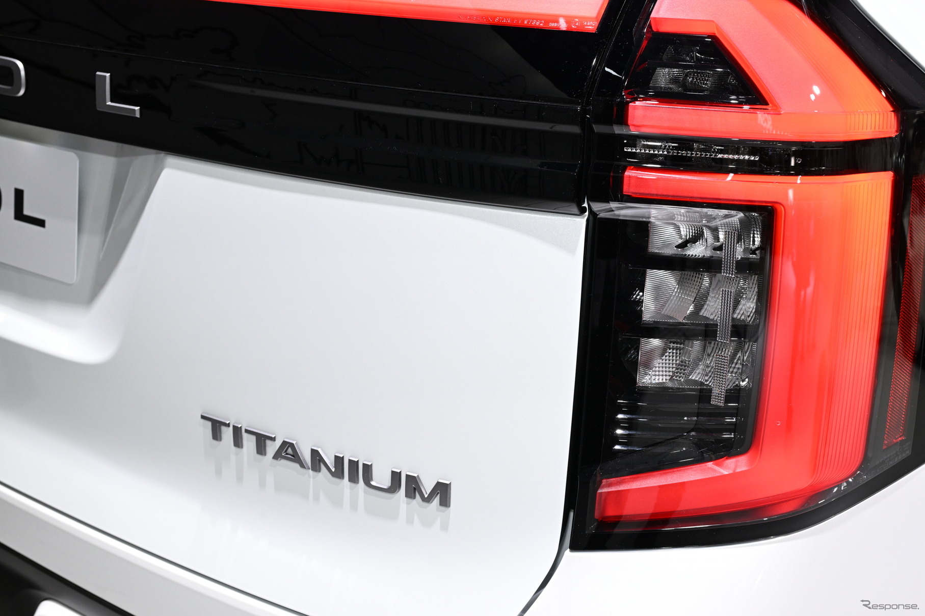 日産 パトロール（ジャパンモビリティショー2025）