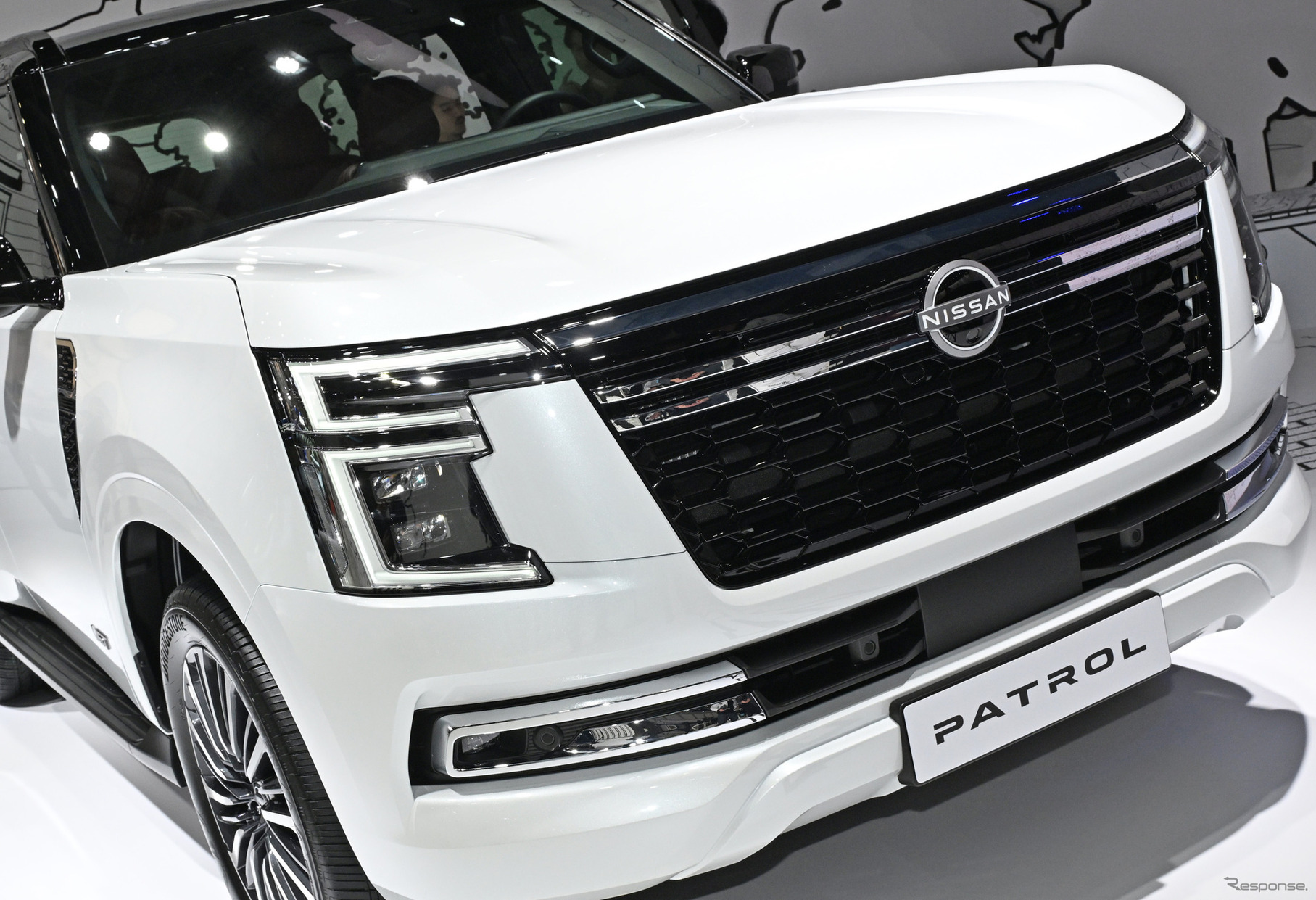 日産 パトロール（ジャパンモビリティショー2025）