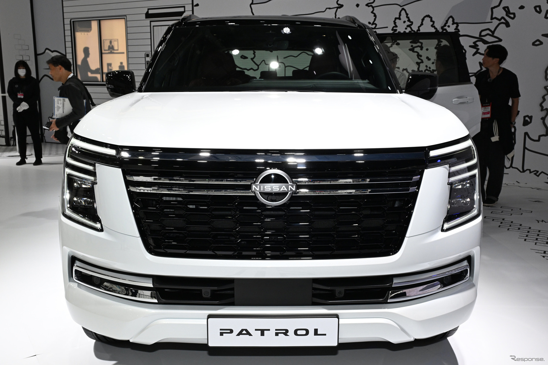 日産 パトロール（ジャパンモビリティショー2025）