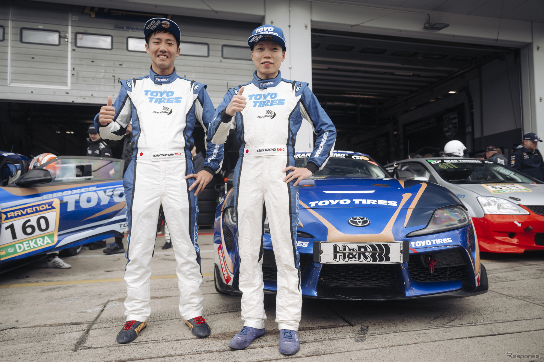 トーヨータイヤ NLS耐久シリーズ