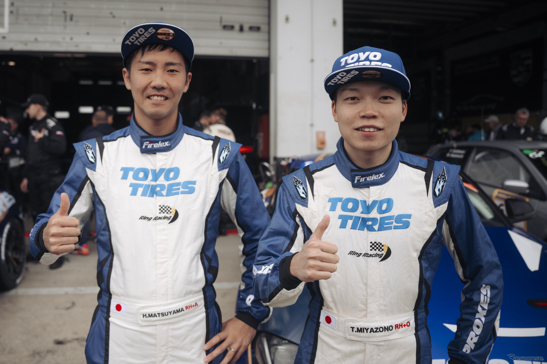 トーヨータイヤ NLS耐久シリーズ