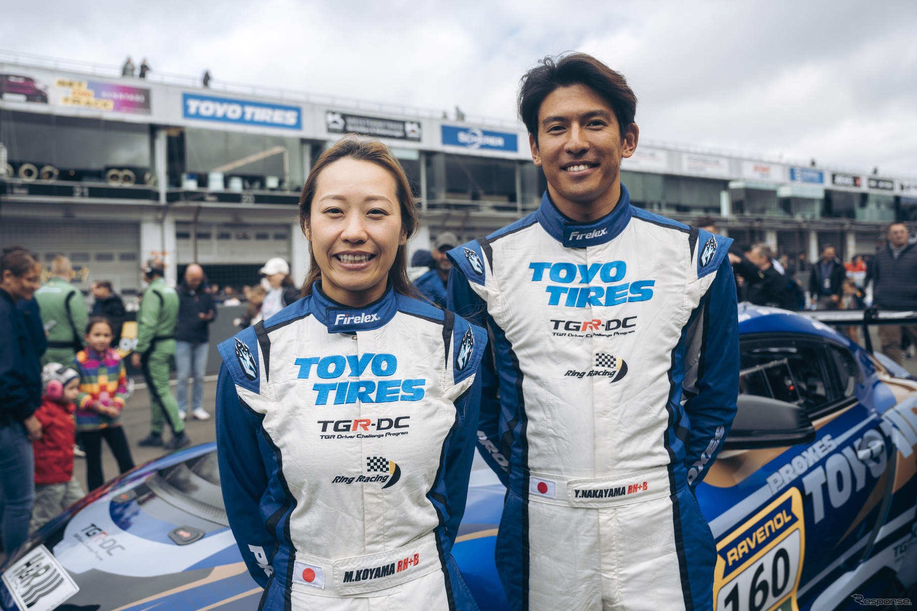トーヨータイヤ NLS耐久シリーズ