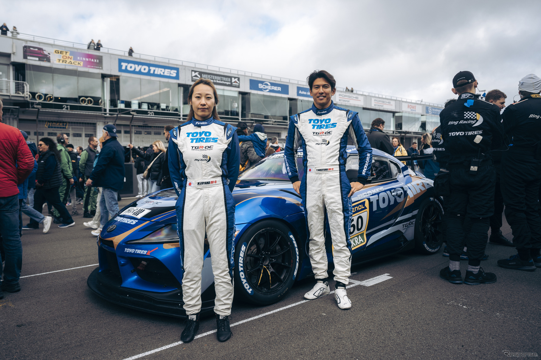 トーヨータイヤ NLS耐久シリーズ