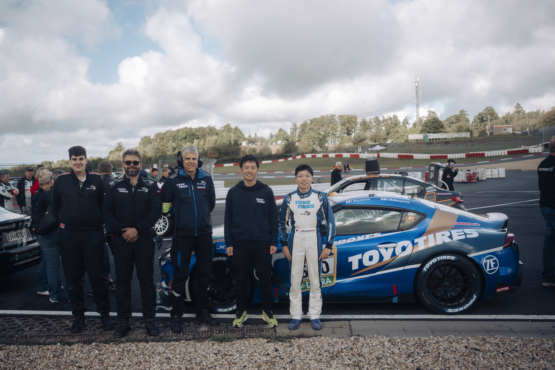 トーヨータイヤ NLS耐久シリーズ