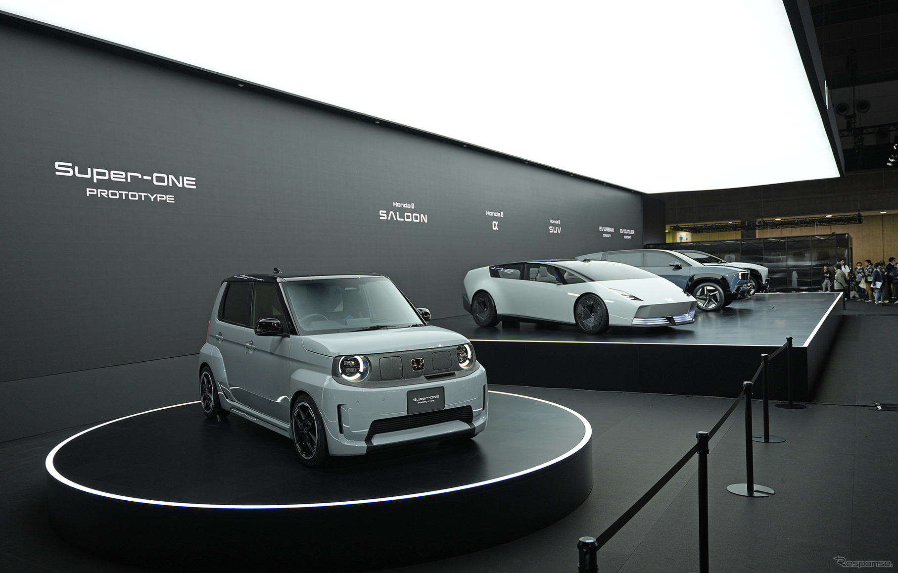 ホンダ Super-ONE Prototype（ジャパンモビリティショー2025）