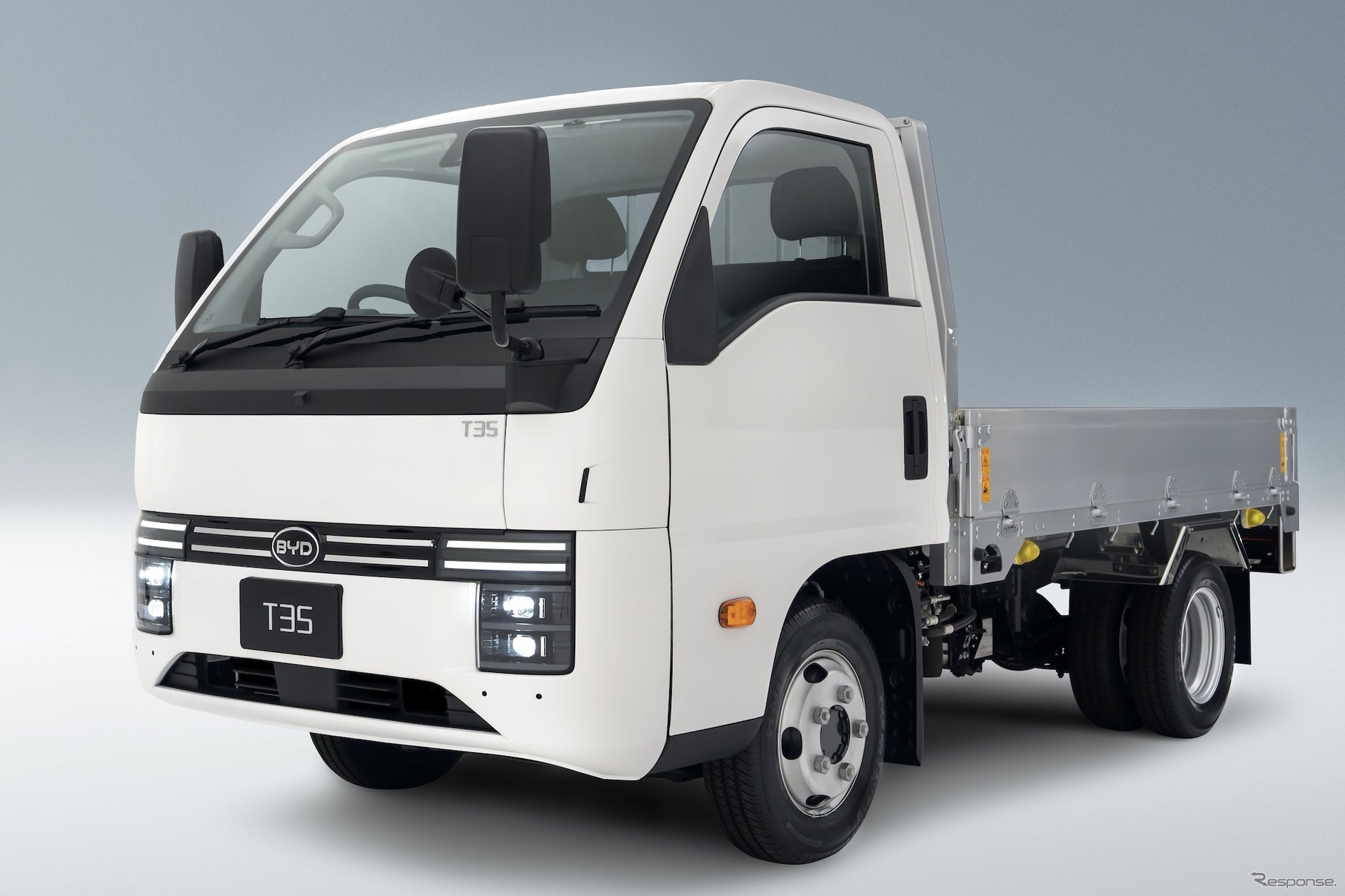 BYDの電気トラック、T35