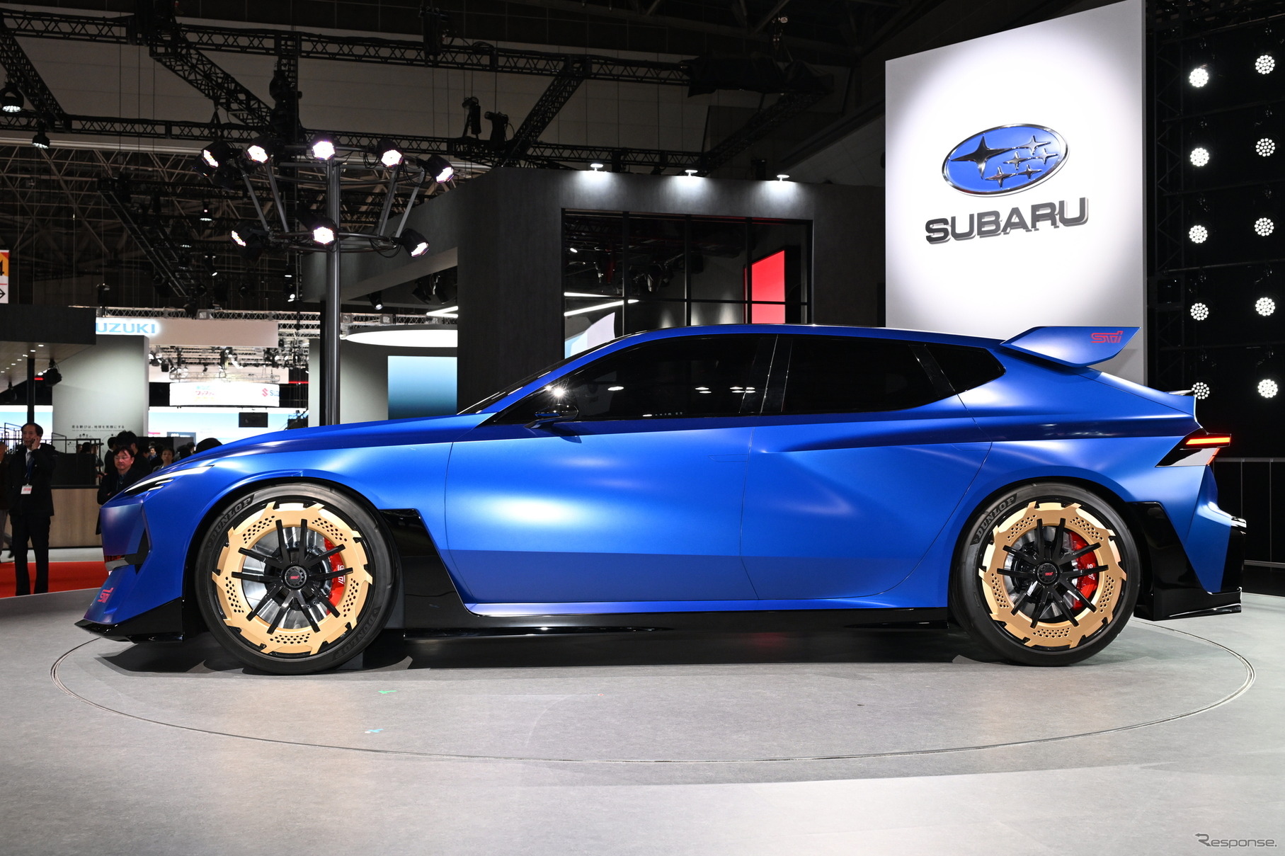 スバル パフォーマンスE STIコンセプト（ジャパンモビリティショー2025）