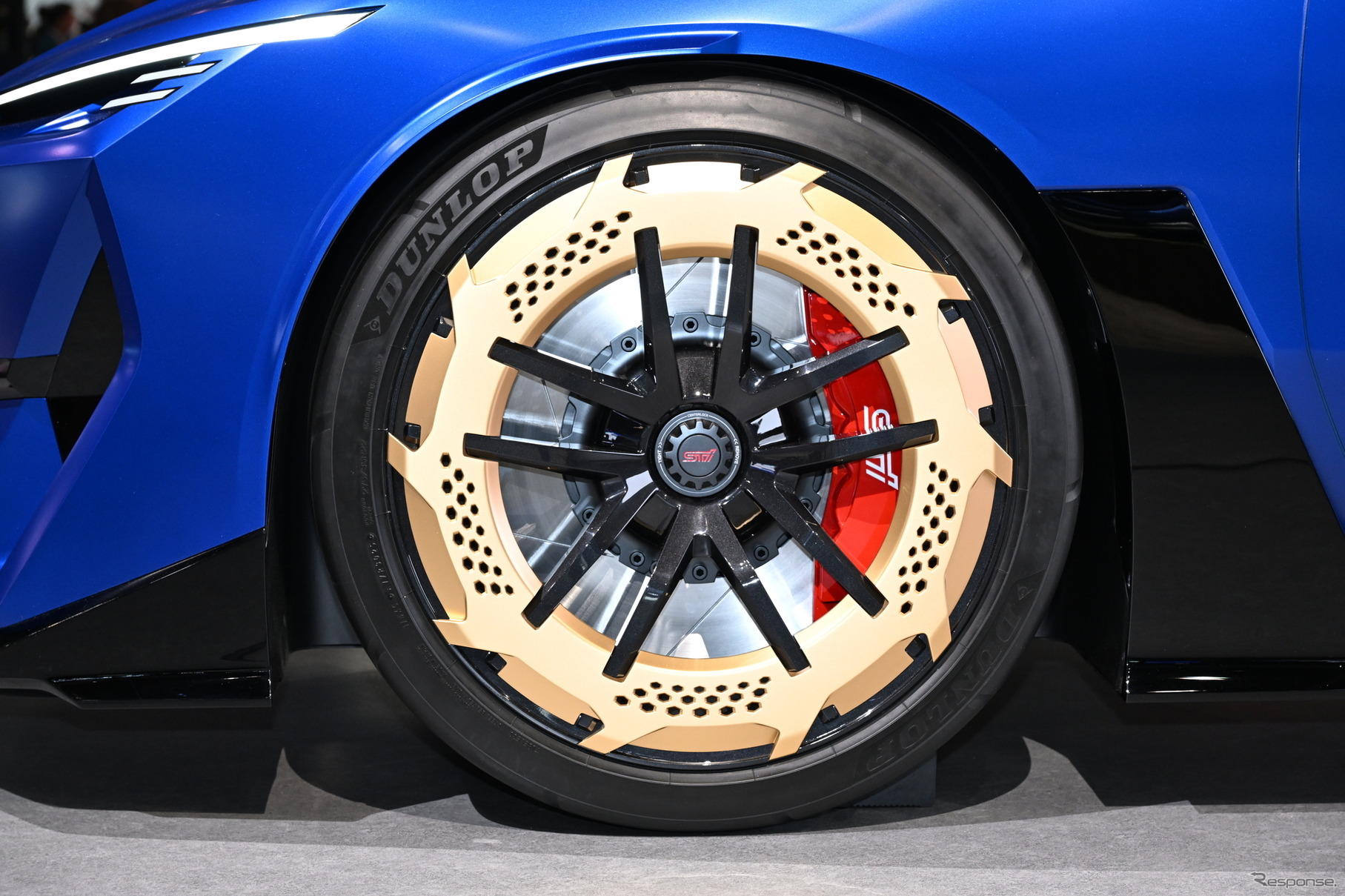 スバル パフォーマンスE STIコンセプト（ジャパンモビリティショー2025）