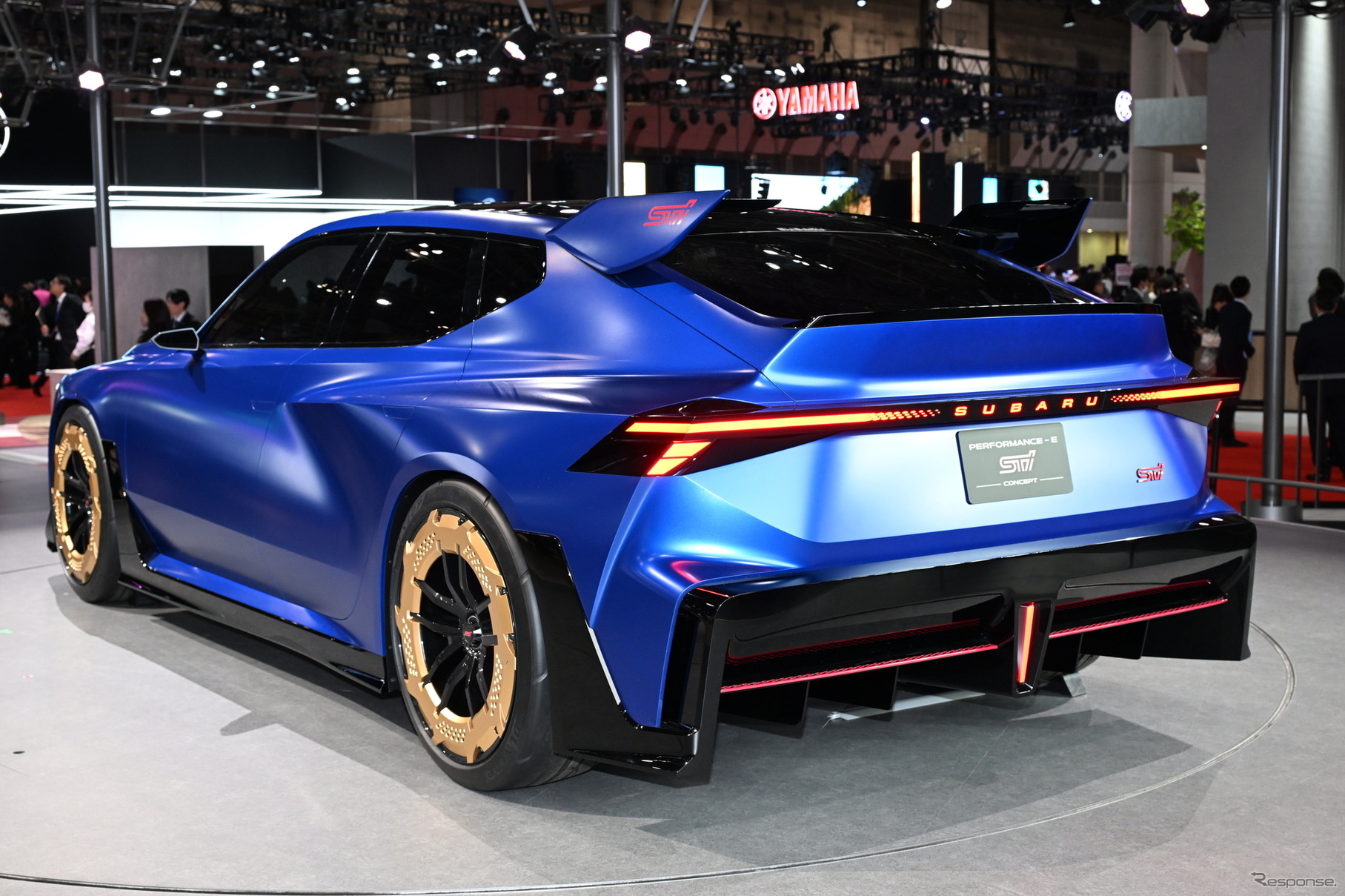 スバル パフォーマンスE STIコンセプト（ジャパンモビリティショー2025）