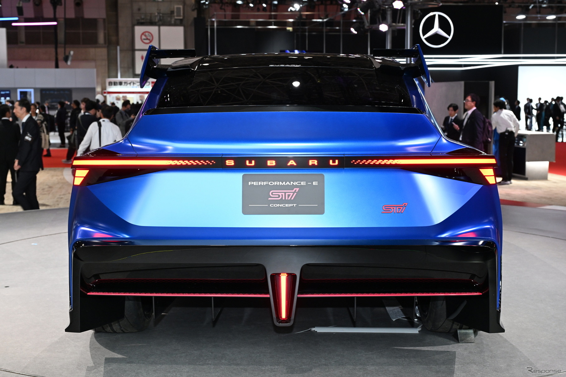 スバル パフォーマンスE STIコンセプト（ジャパンモビリティショー2025）