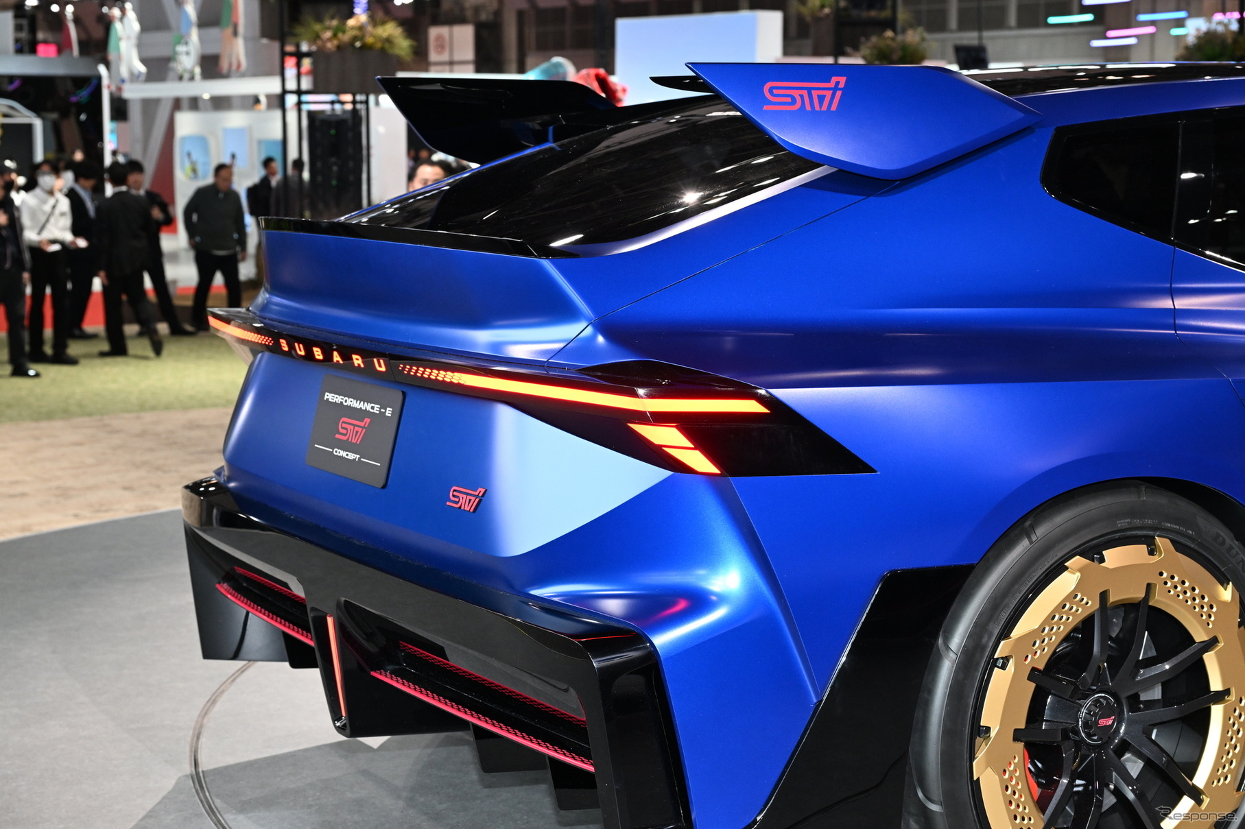 スバル パフォーマンスE STIコンセプト（ジャパンモビリティショー2025）