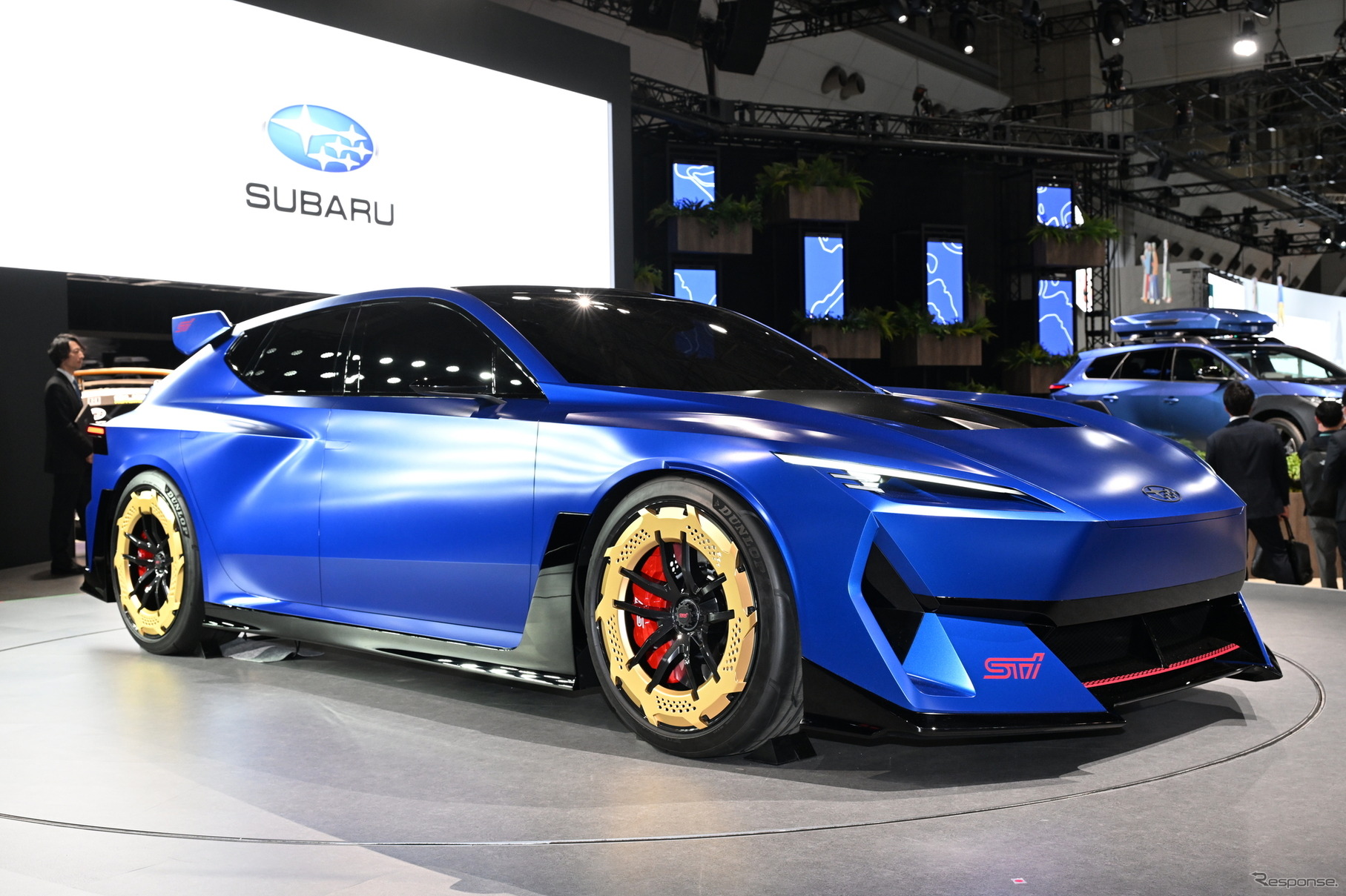 スバル パフォーマンスE STIコンセプト（ジャパンモビリティショー2025）