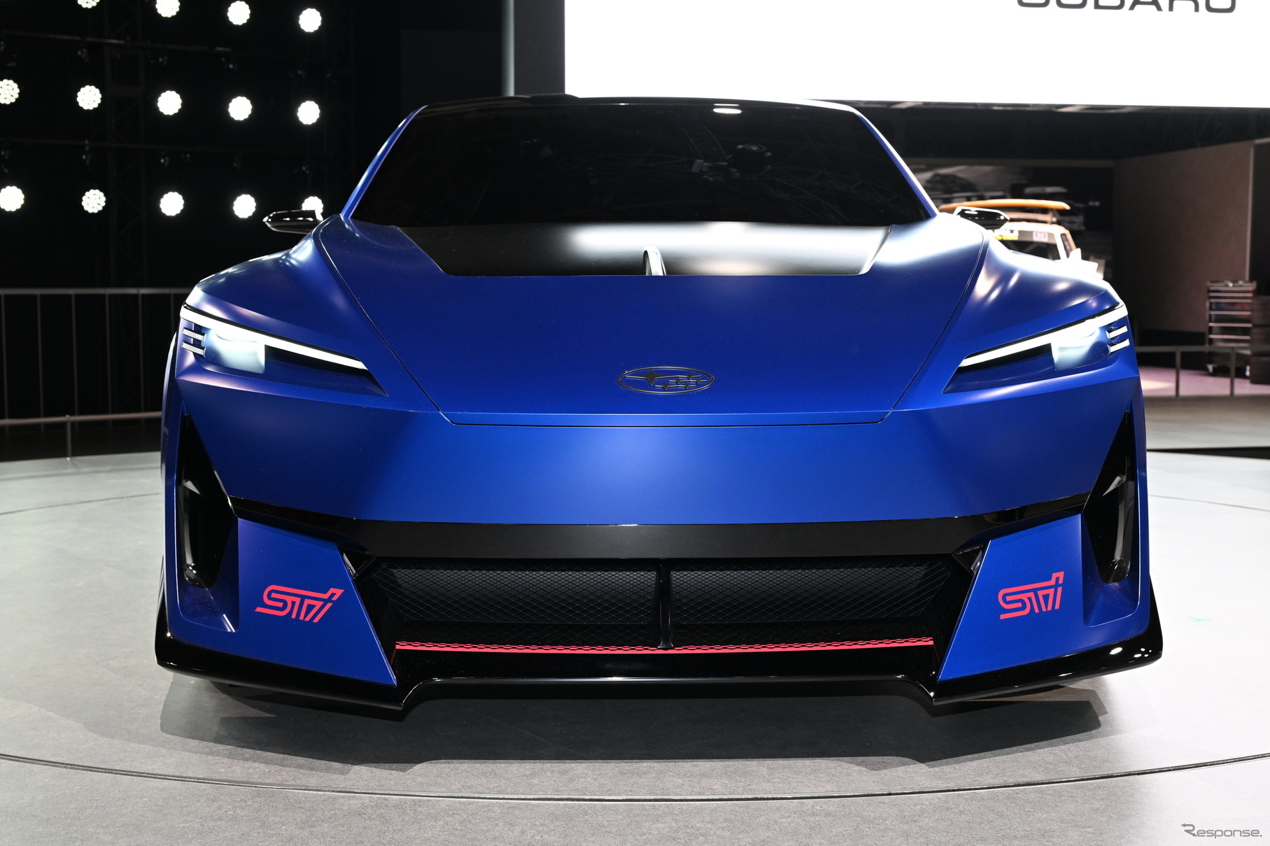 スバル パフォーマンスE STIコンセプト（ジャパンモビリティショー2025）