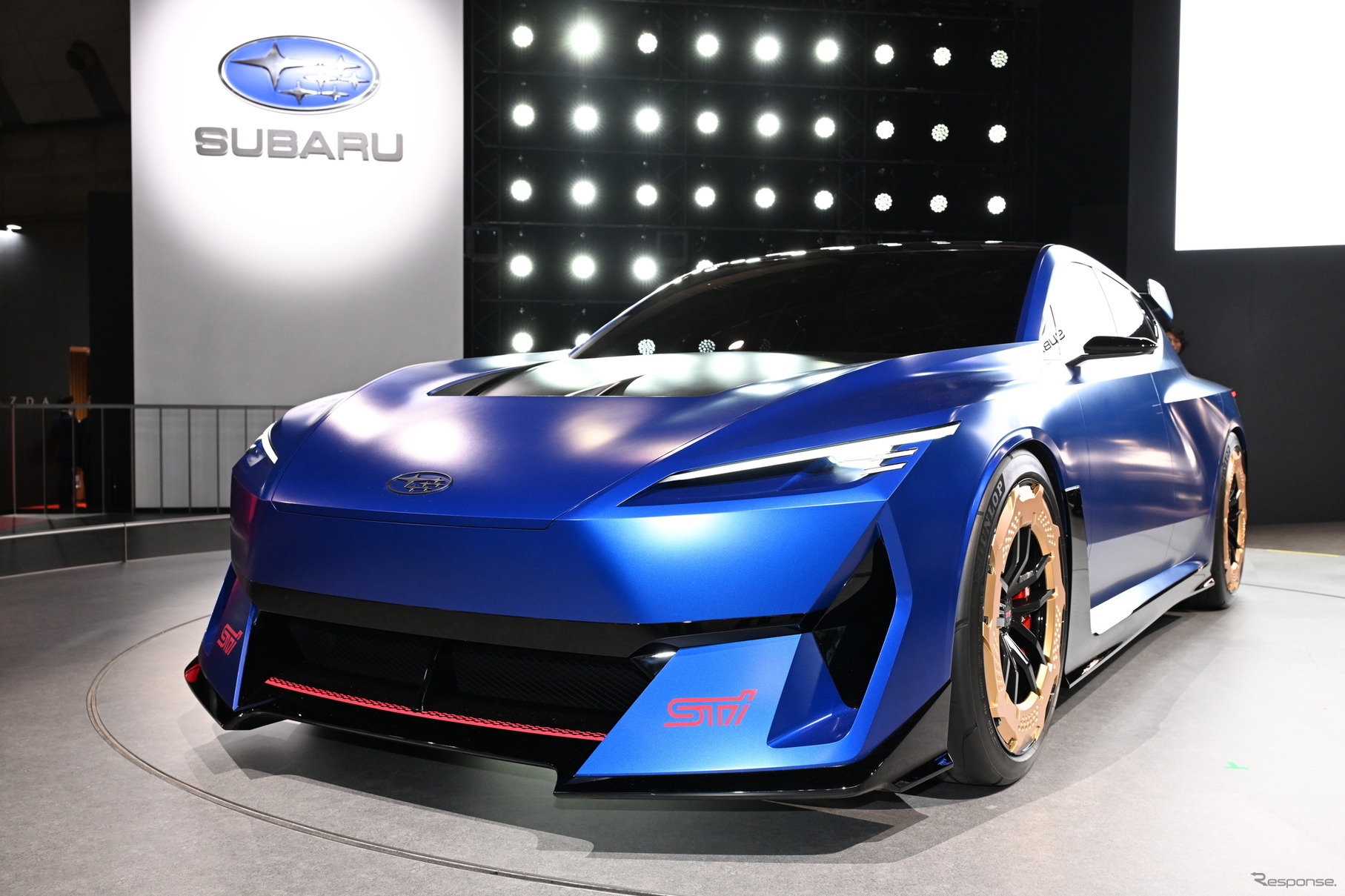 スバル パフォーマンスE STIコンセプト（ジャパンモビリティショー2025）