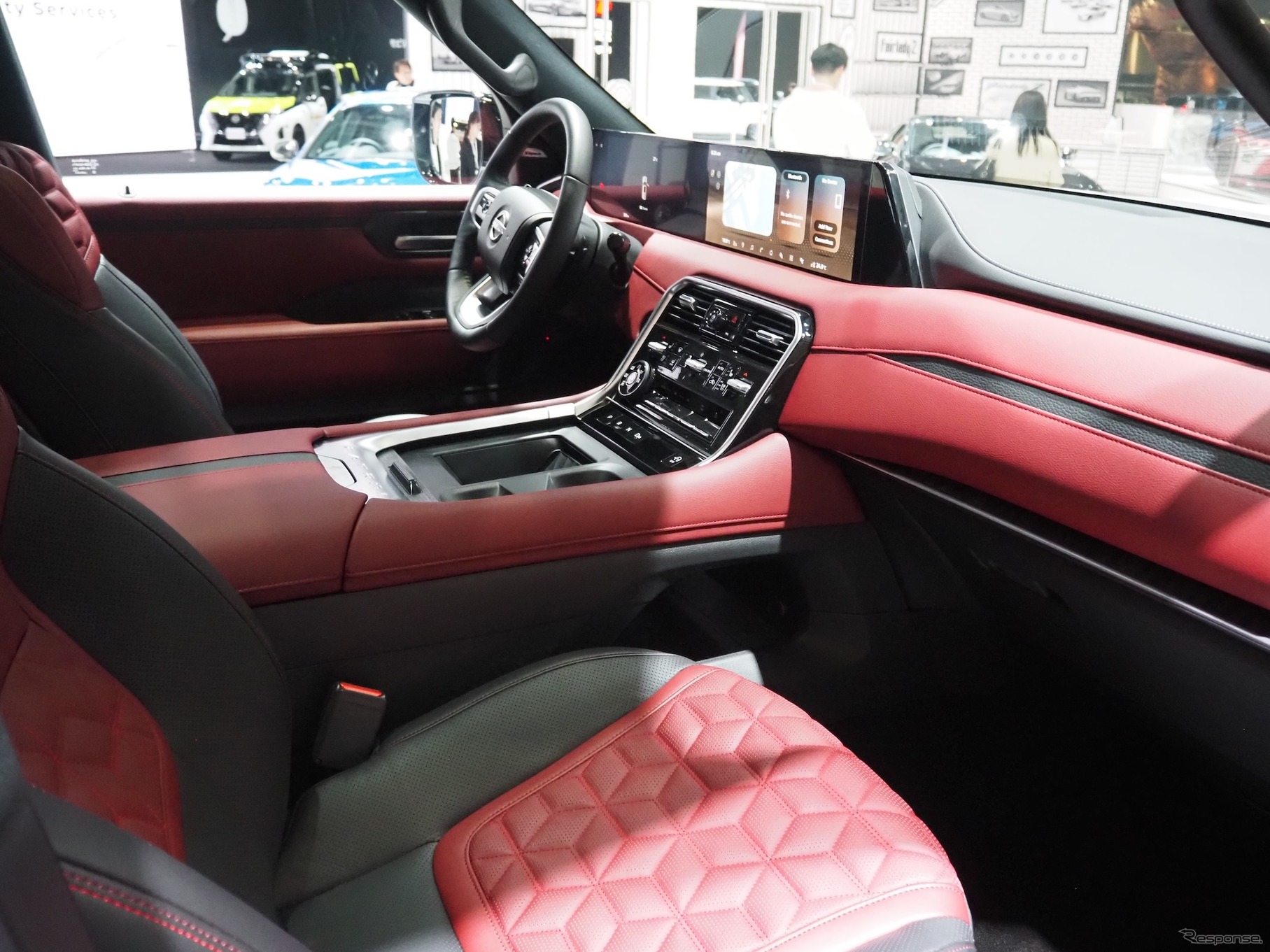 日産パトロール新型（ジャパンモビリティショー2025）