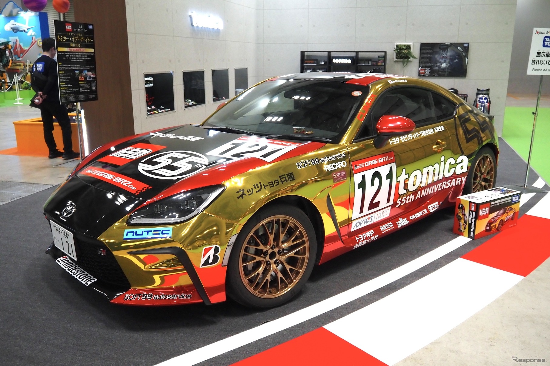 トミカブース（ジャパンモビリティショー2025）