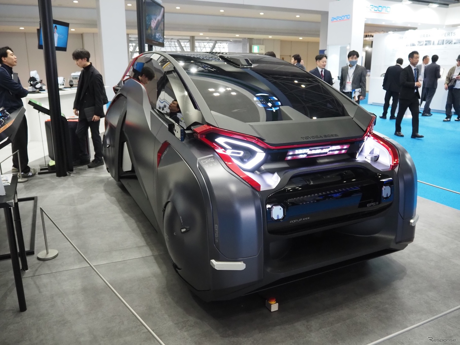 豊田合成（ジャパンモビリティショー2025）