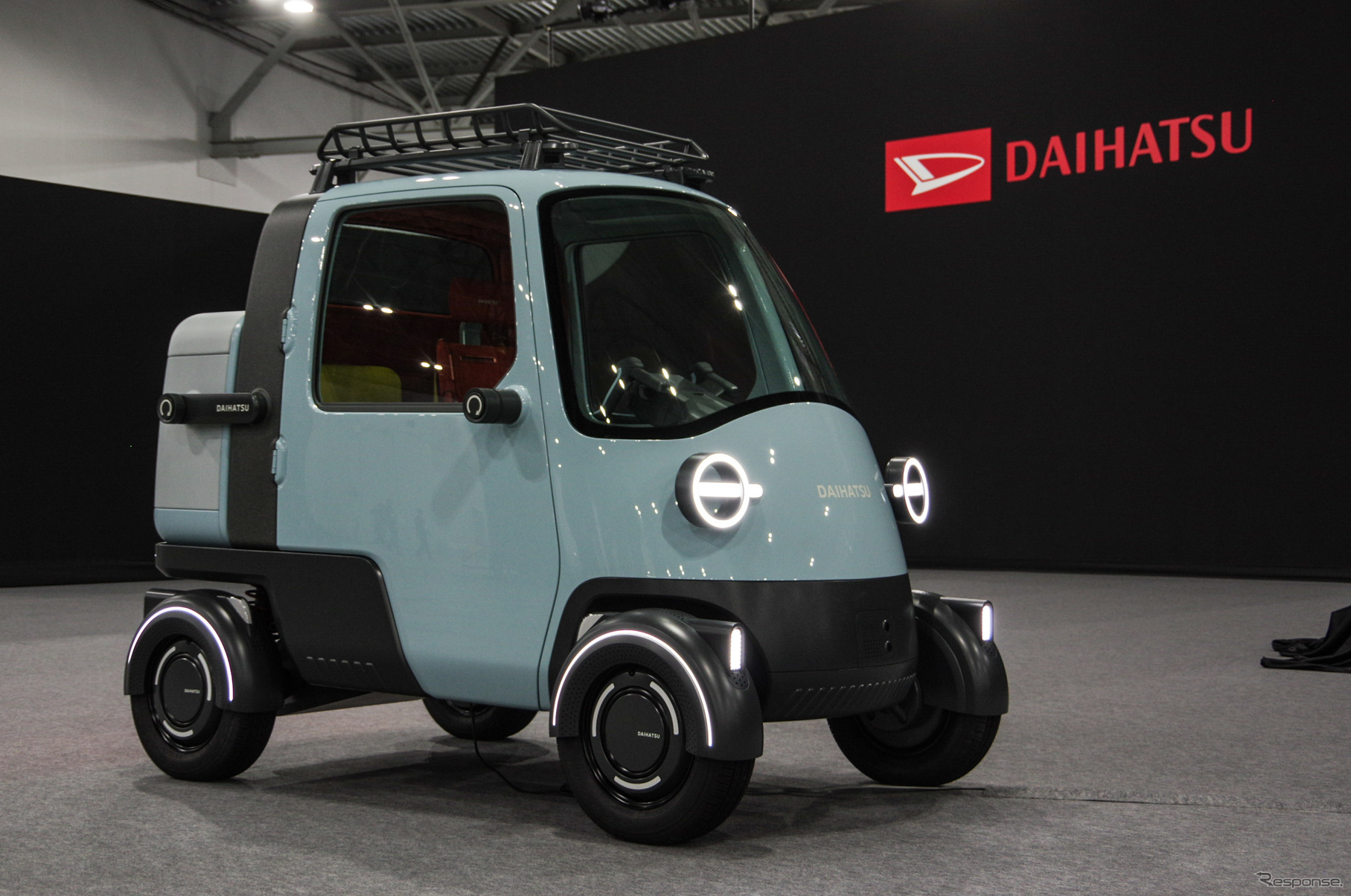 ダイハツ ミゼットX（ジャパンモビリティショー2025）