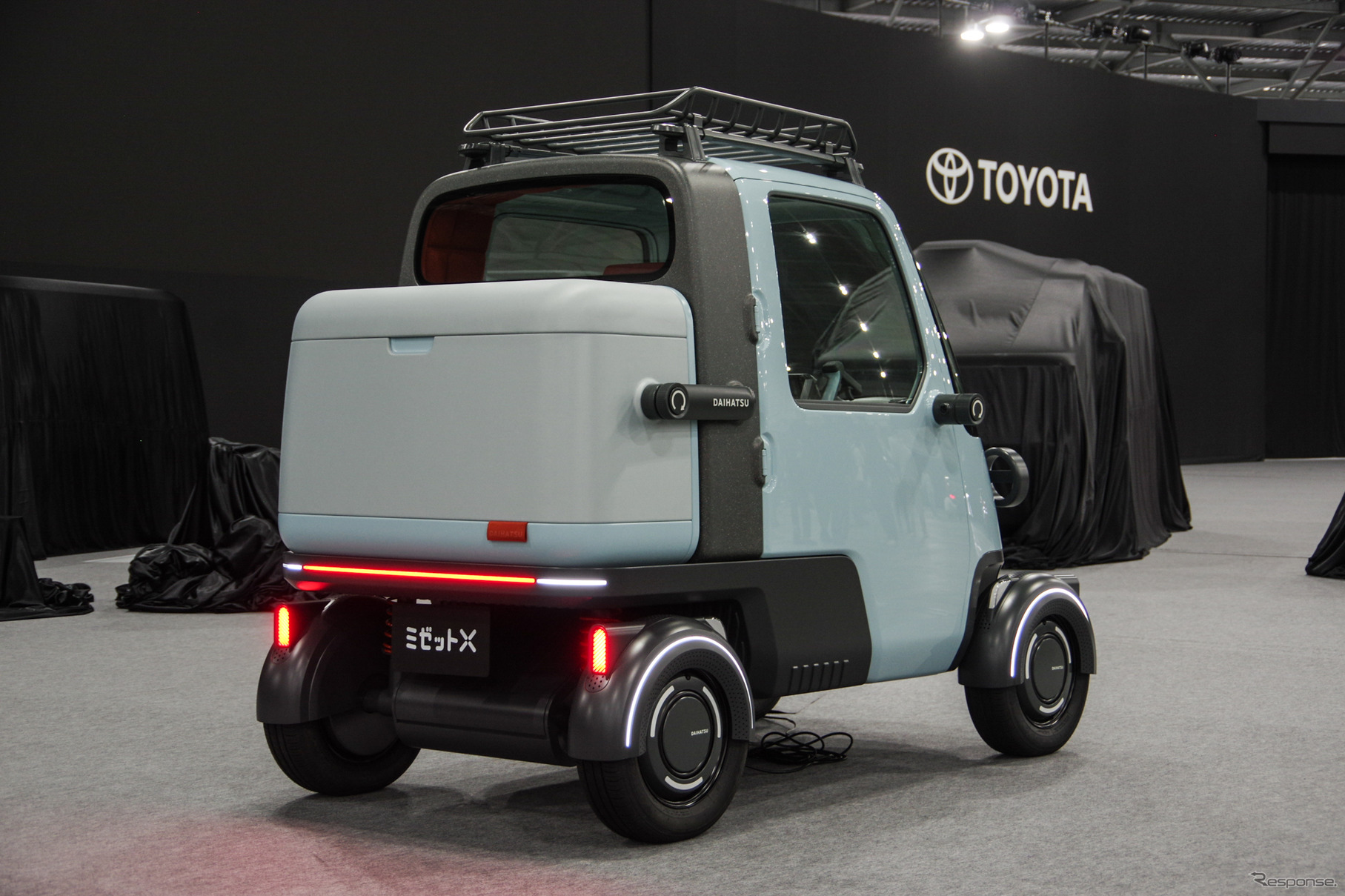 ダイハツ ミゼットX（ジャパンモビリティショー2025）