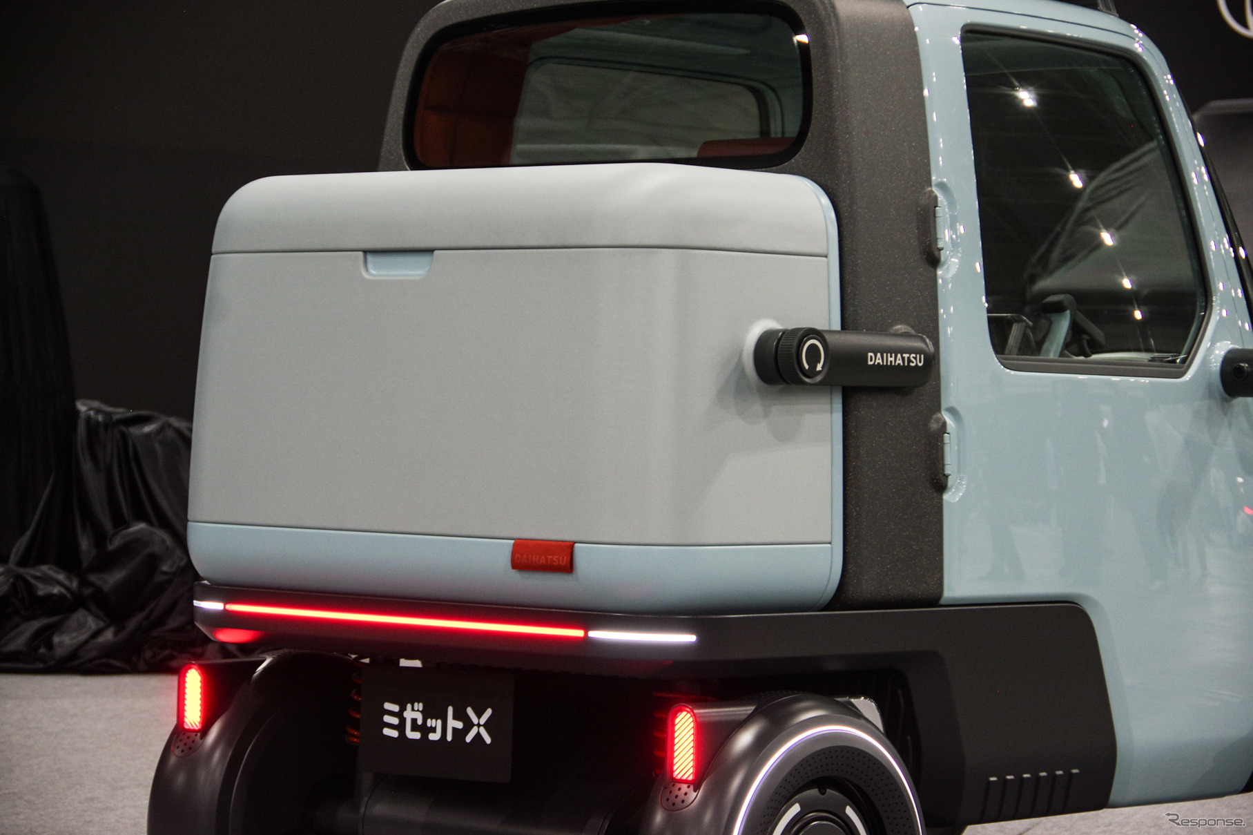 ダイハツ ミゼットX（ジャパンモビリティショー2025）