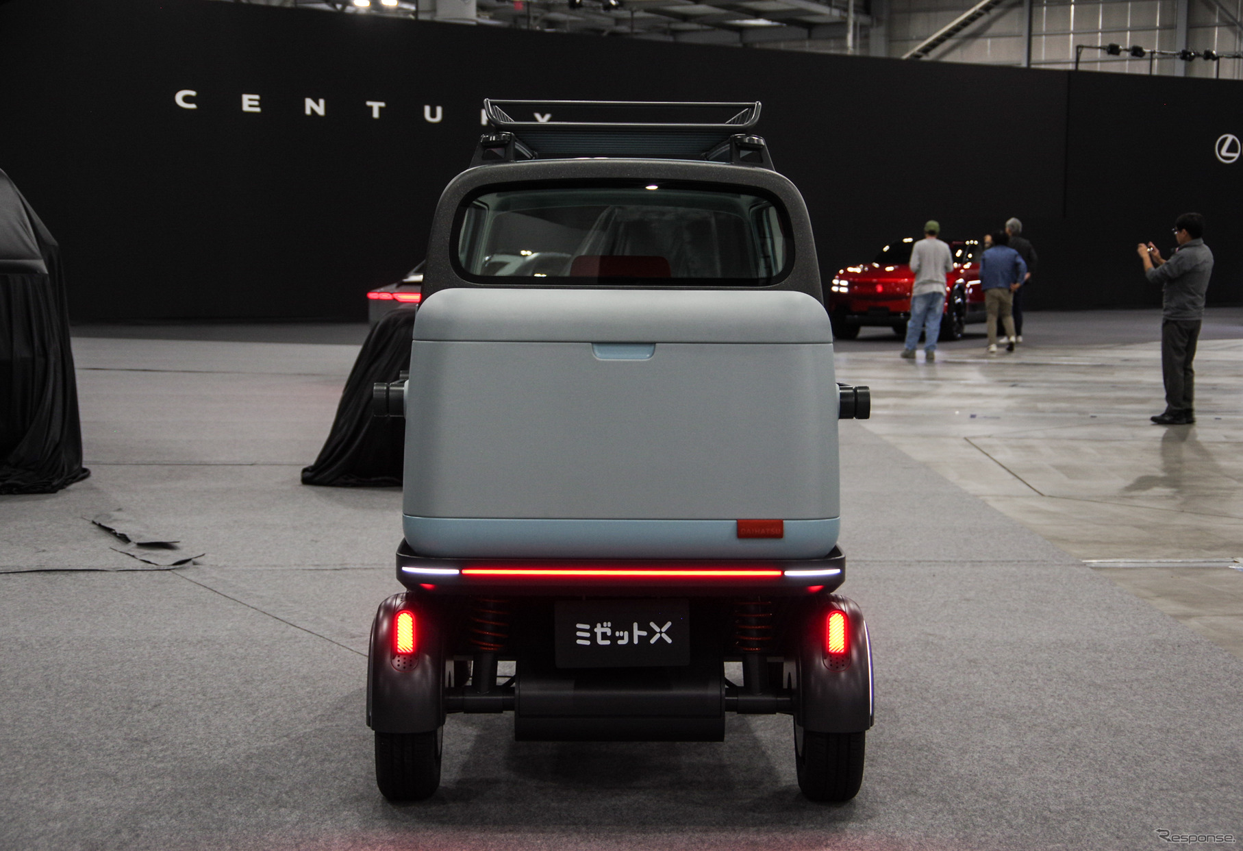 ダイハツ ミゼットX（ジャパンモビリティショー2025）