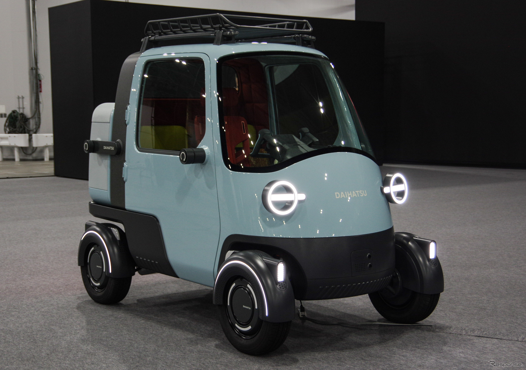 ダイハツ ミゼットX（ジャパンモビリティショー2025）