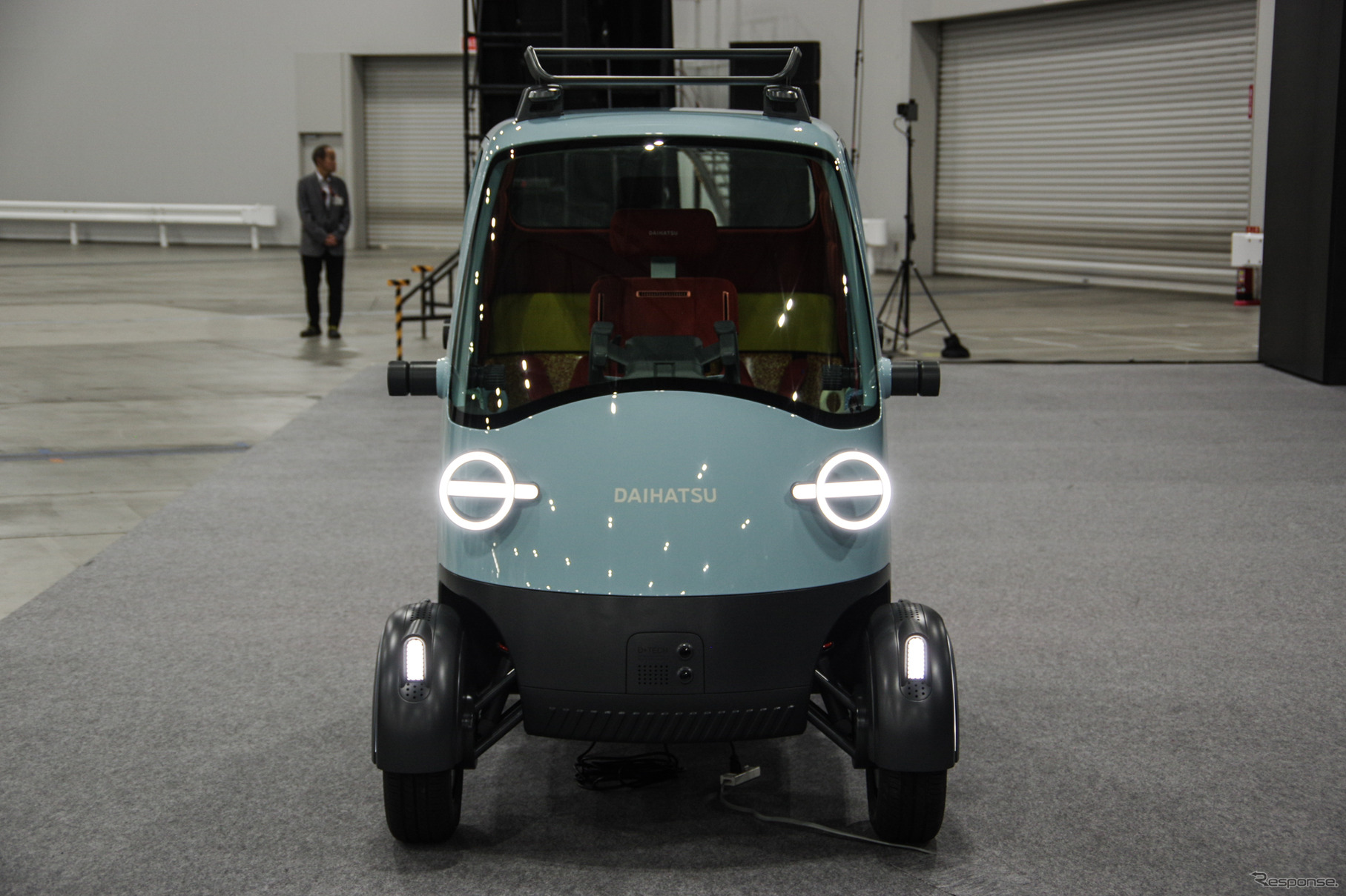 ダイハツ ミゼットX（ジャパンモビリティショー2025）