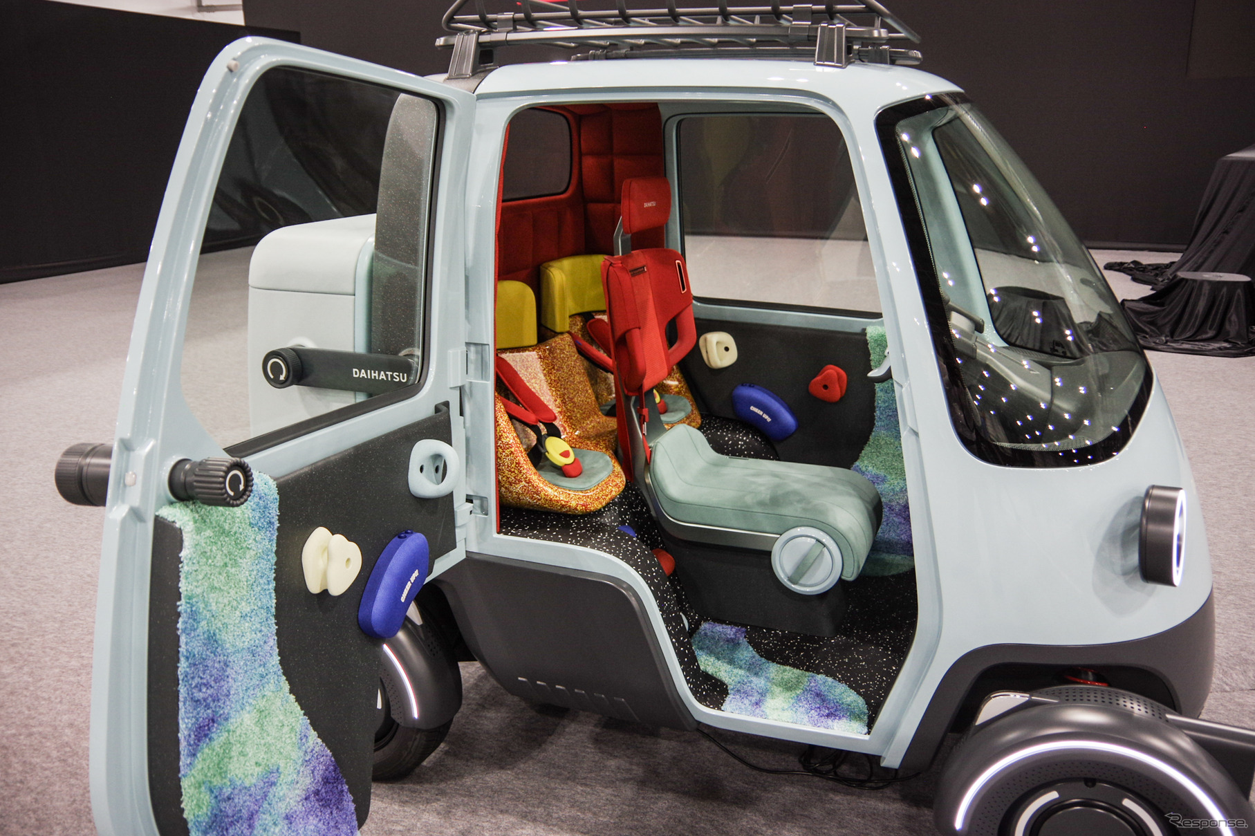 ダイハツ ミゼットX（ジャパンモビリティショー2025）